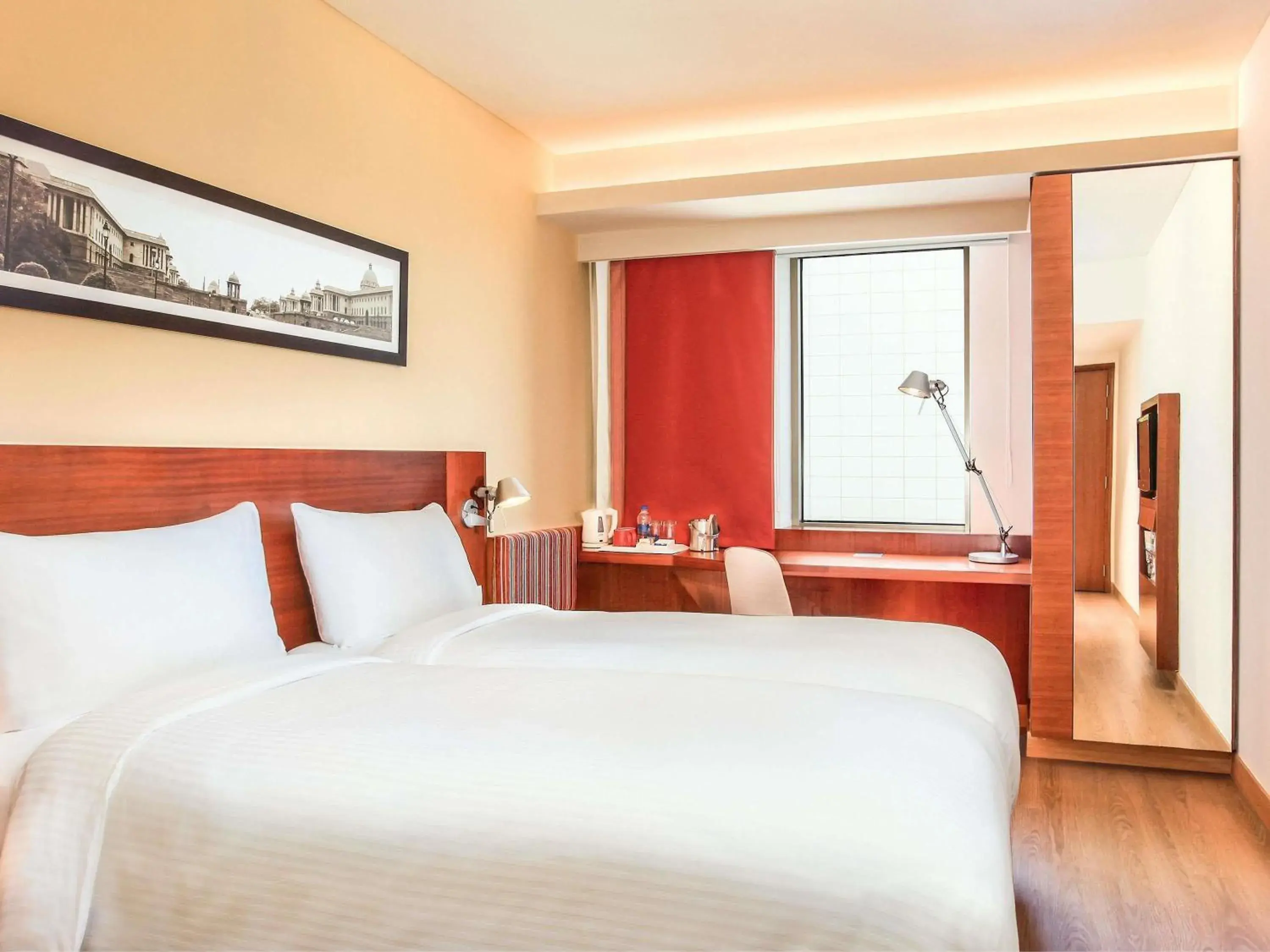 Property building, Bed in ibis Nashik - An Accor Brand Property building, Bed in ibis Nashik - An Accor Brand