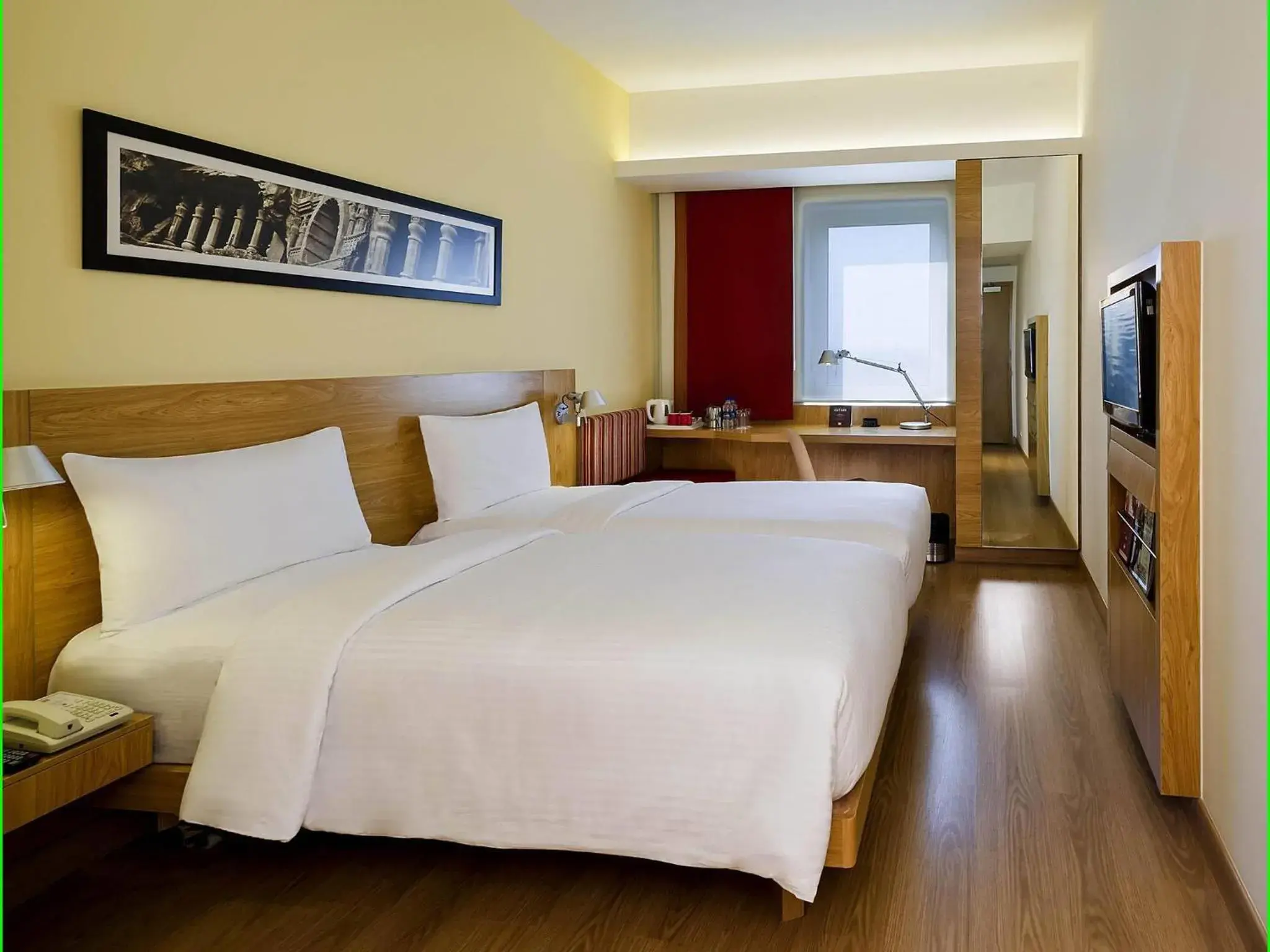 Bedroom, Bed in ibis Nashik - An Accor Brand Bedroom, Bed in ibis Nashik - An Accor Brand