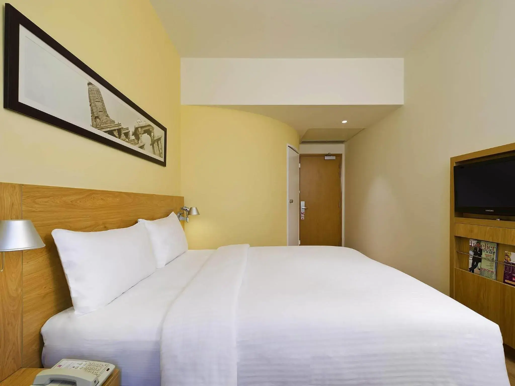 Bedroom, Bed in ibis Nashik - An Accor Brand Bedroom, Bed in ibis Nashik - An Accor Brand
