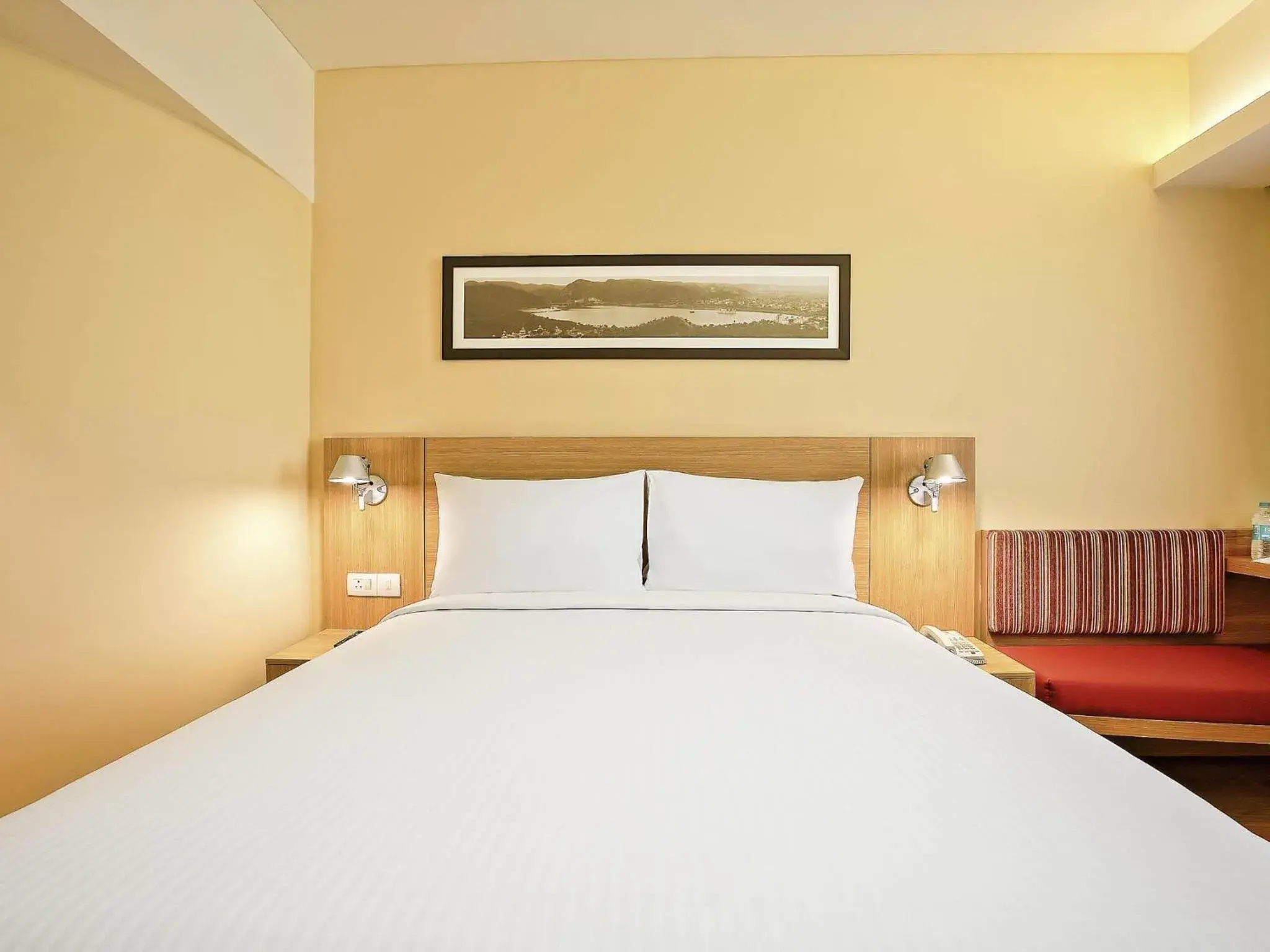 Bedroom, Bed in ibis Nashik - An Accor Brand Bedroom, Bed in ibis Nashik - An Accor Brand