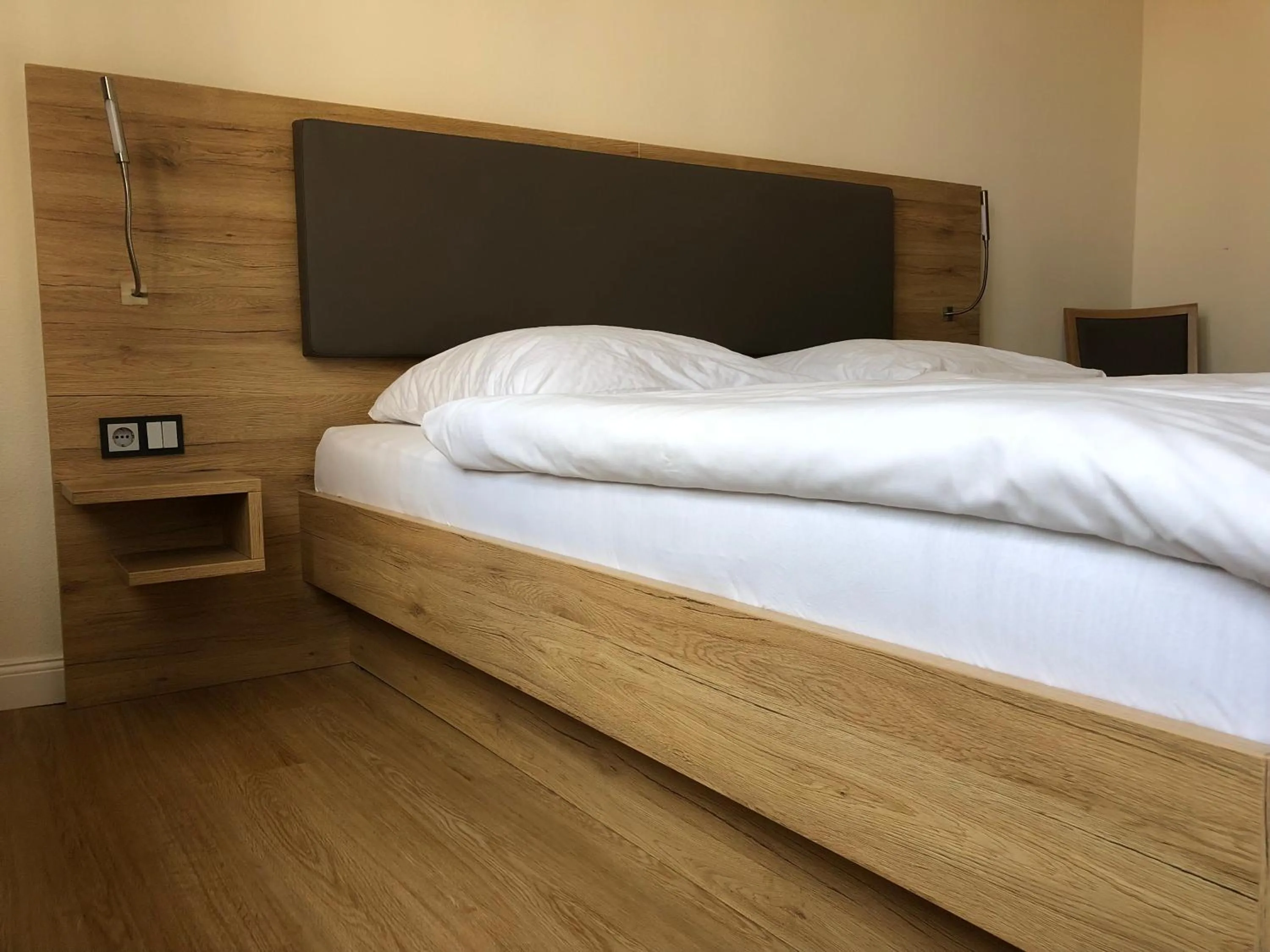 Bed in Hotel Fulda