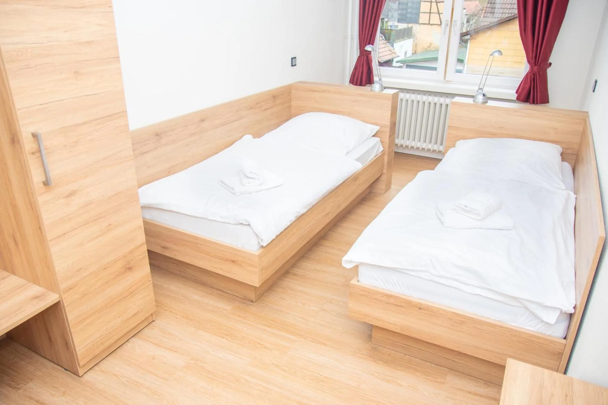 Photo of the whole room, Bed in Hotel Fulda
