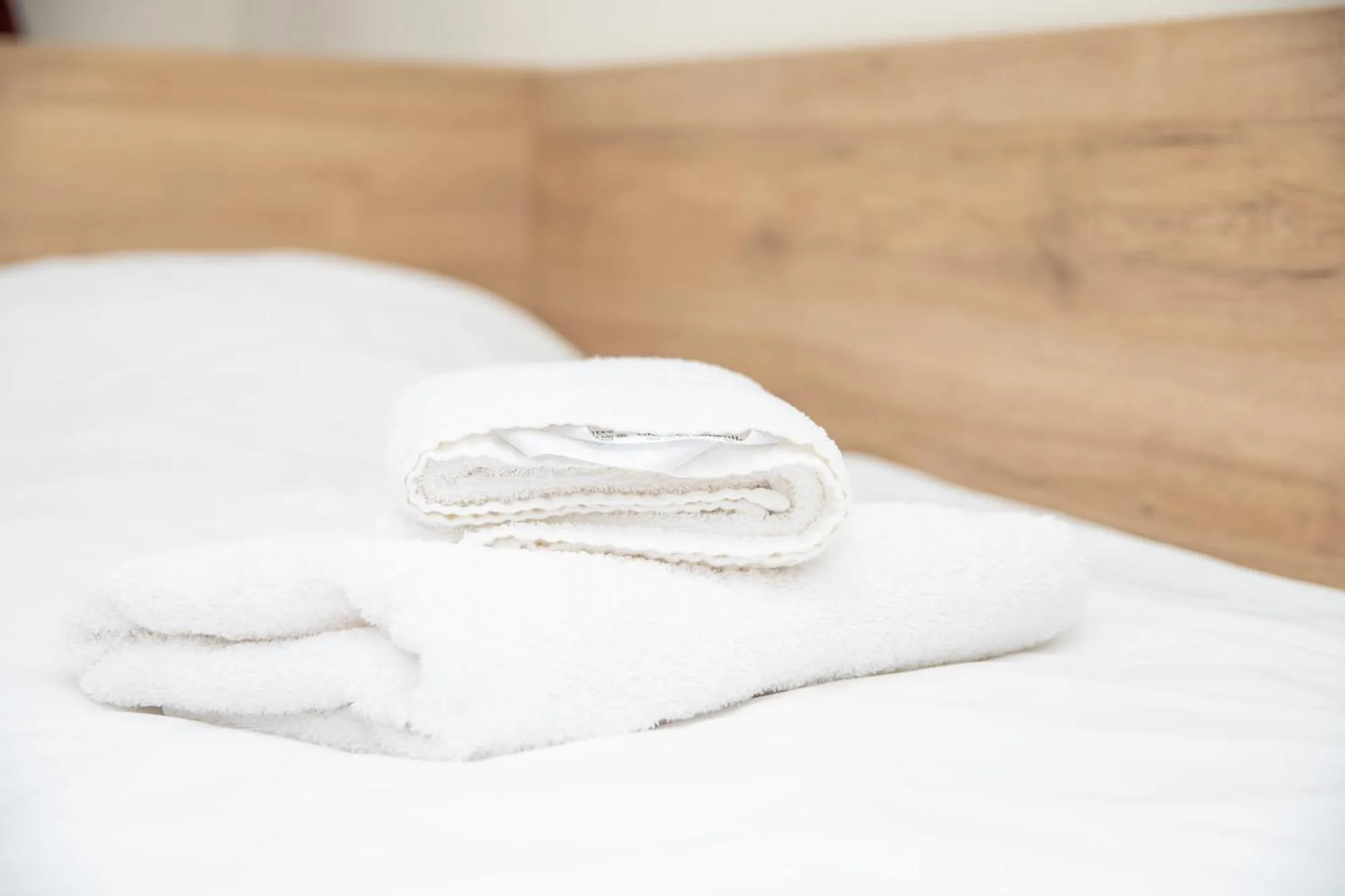 Bed in Hotel Fulda