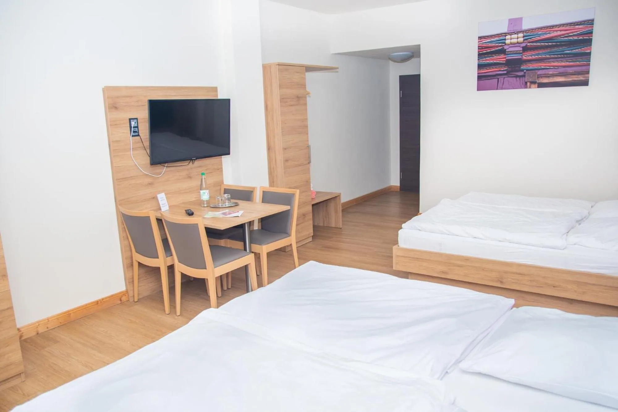 Bed in Hotel Fulda