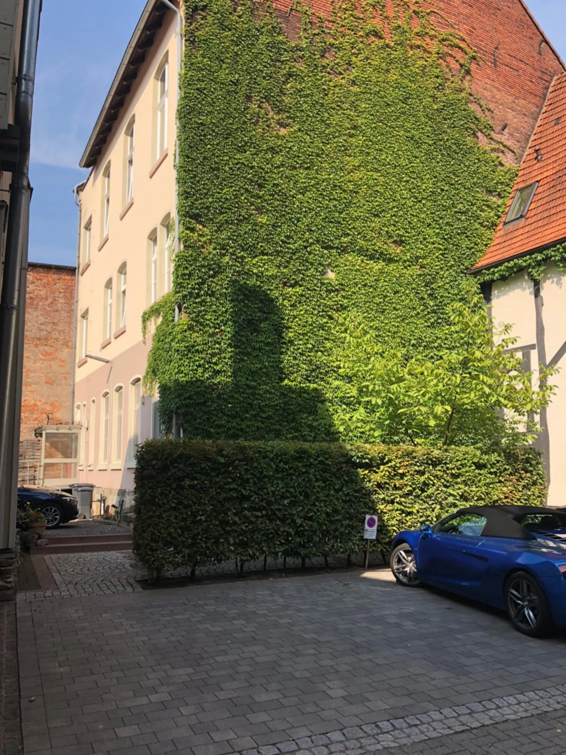 Facade/entrance in Hotel Fulda