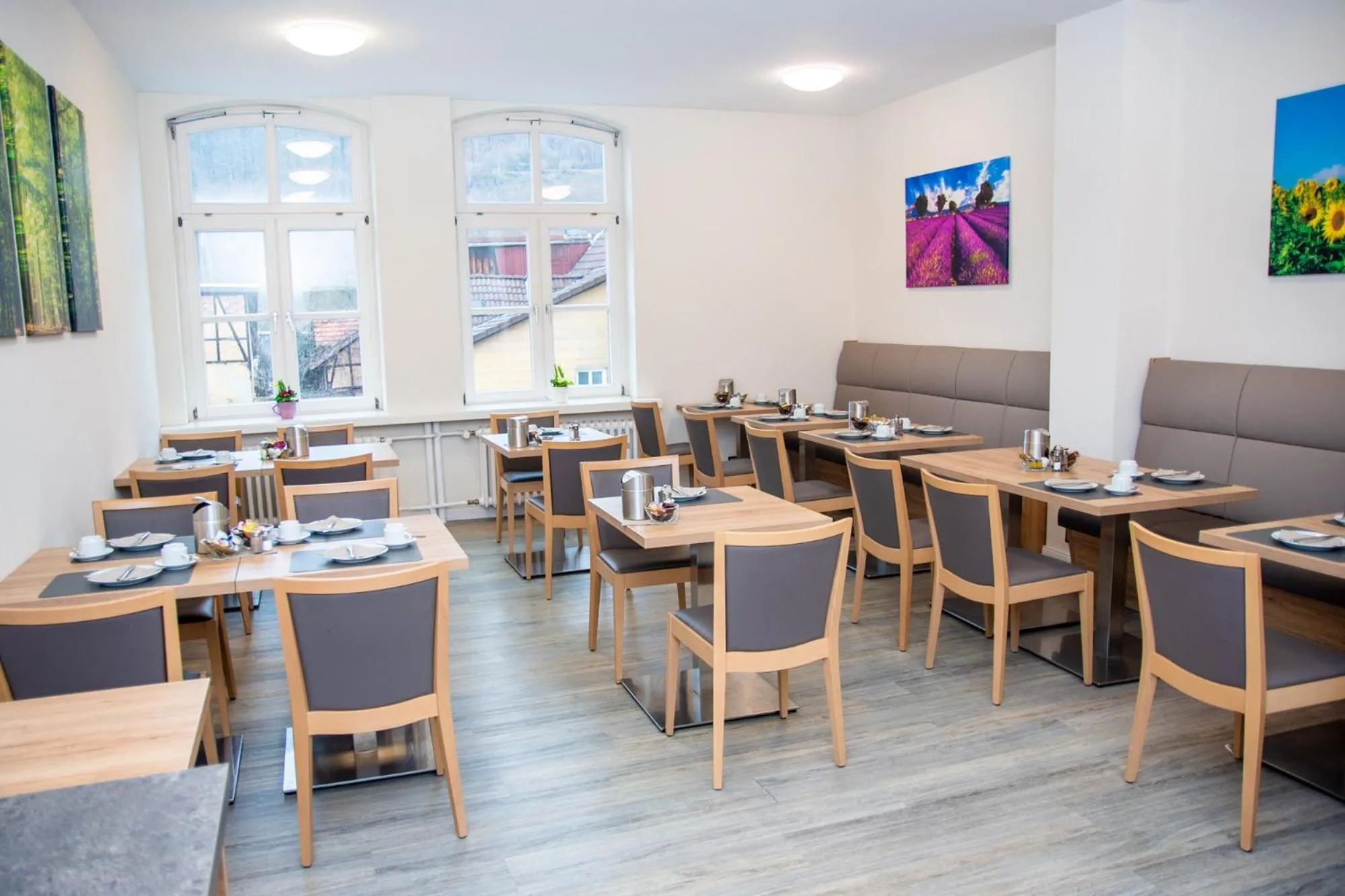 Restaurant/places to eat in Hotel Fulda