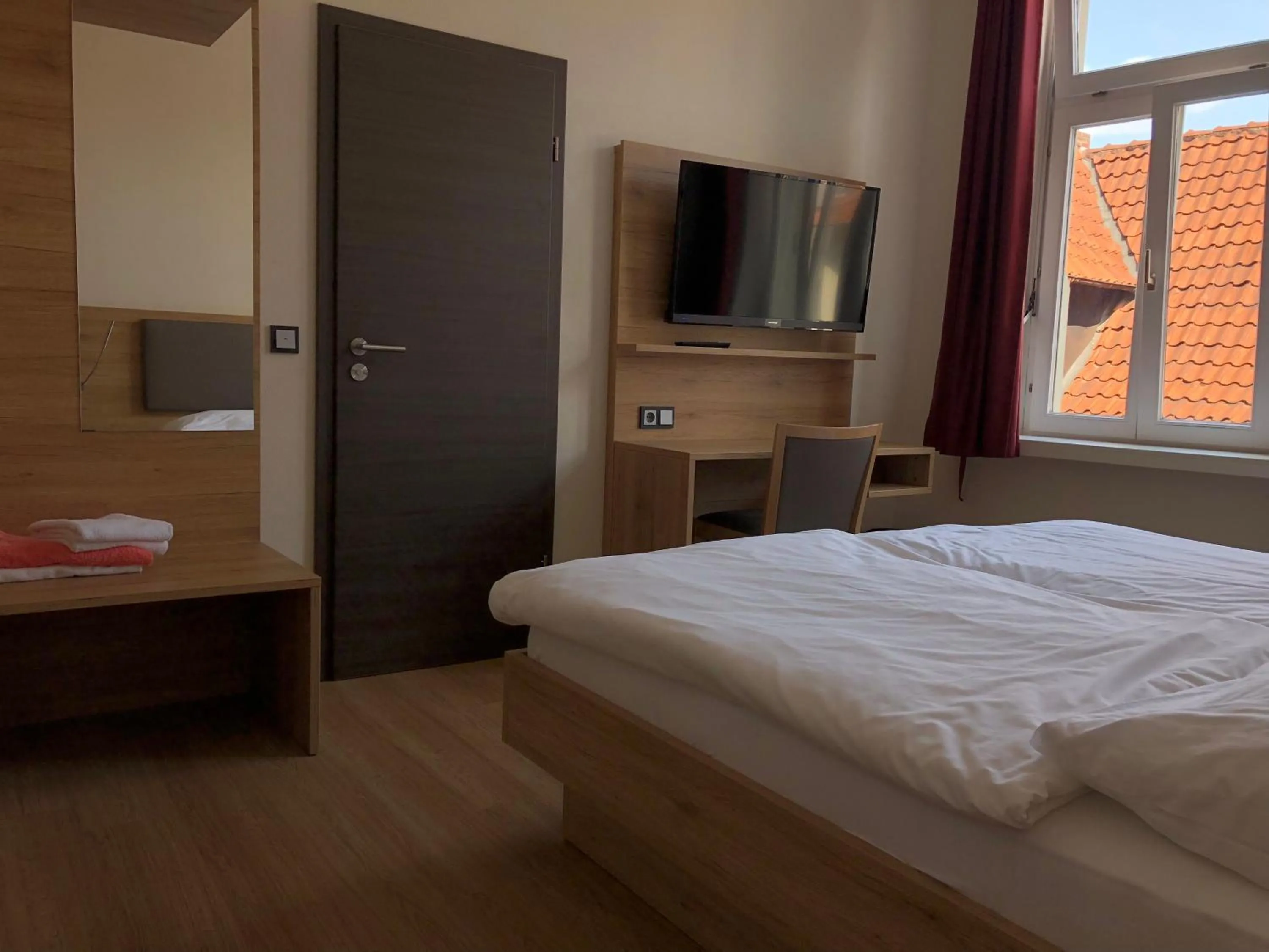 Bed in Hotel Fulda