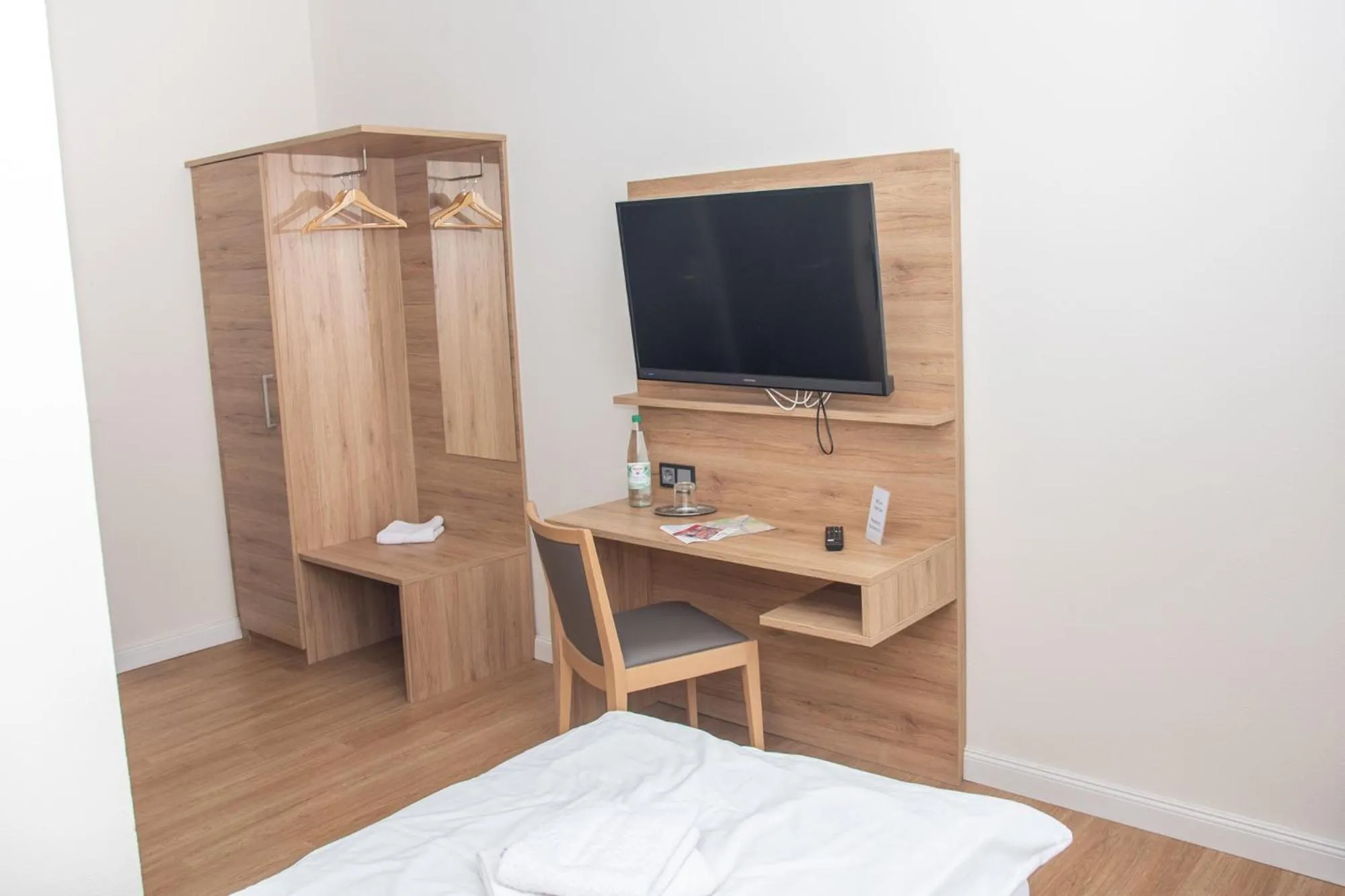 Bed in Hotel Fulda