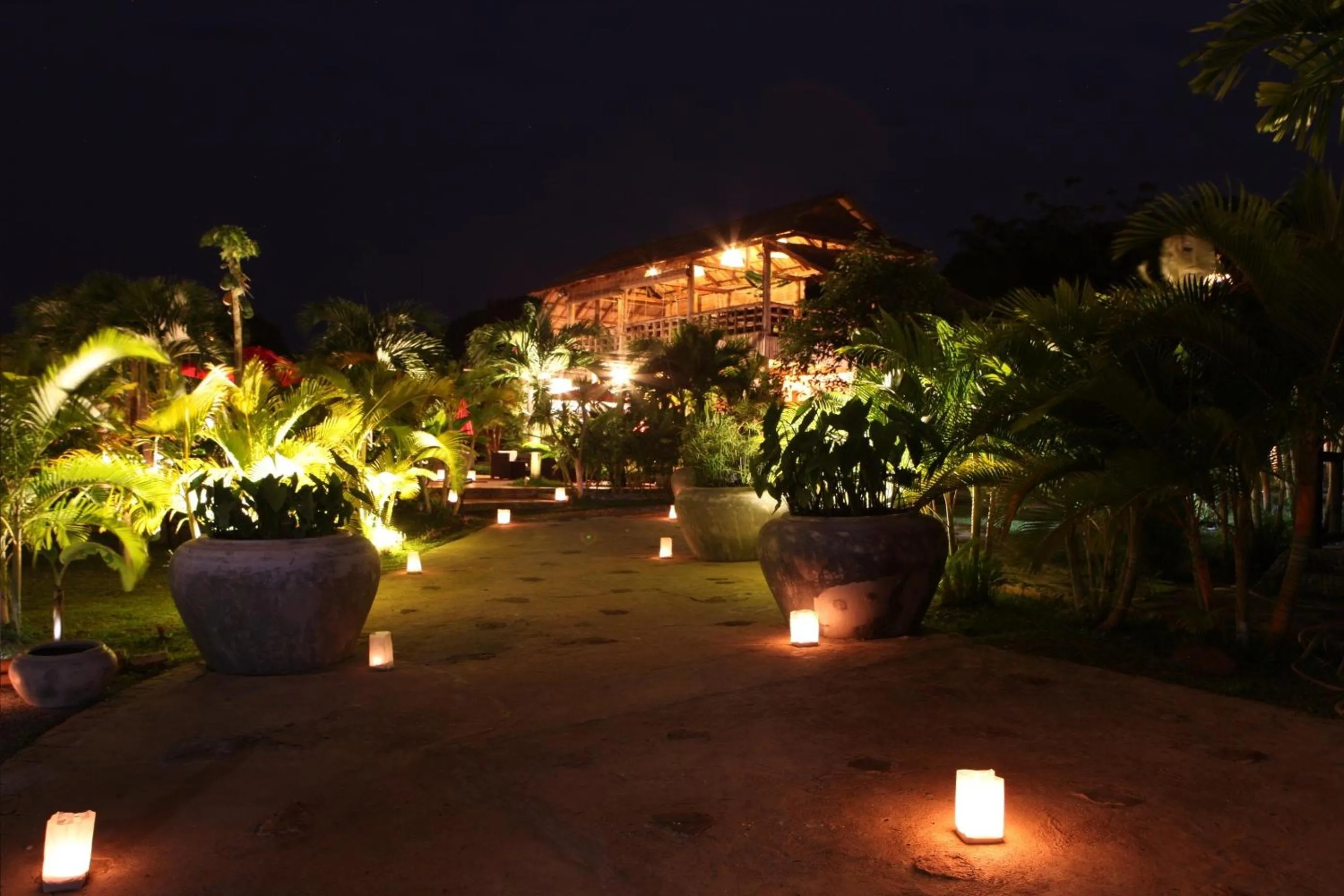 Garden in Raingsey Bungalow