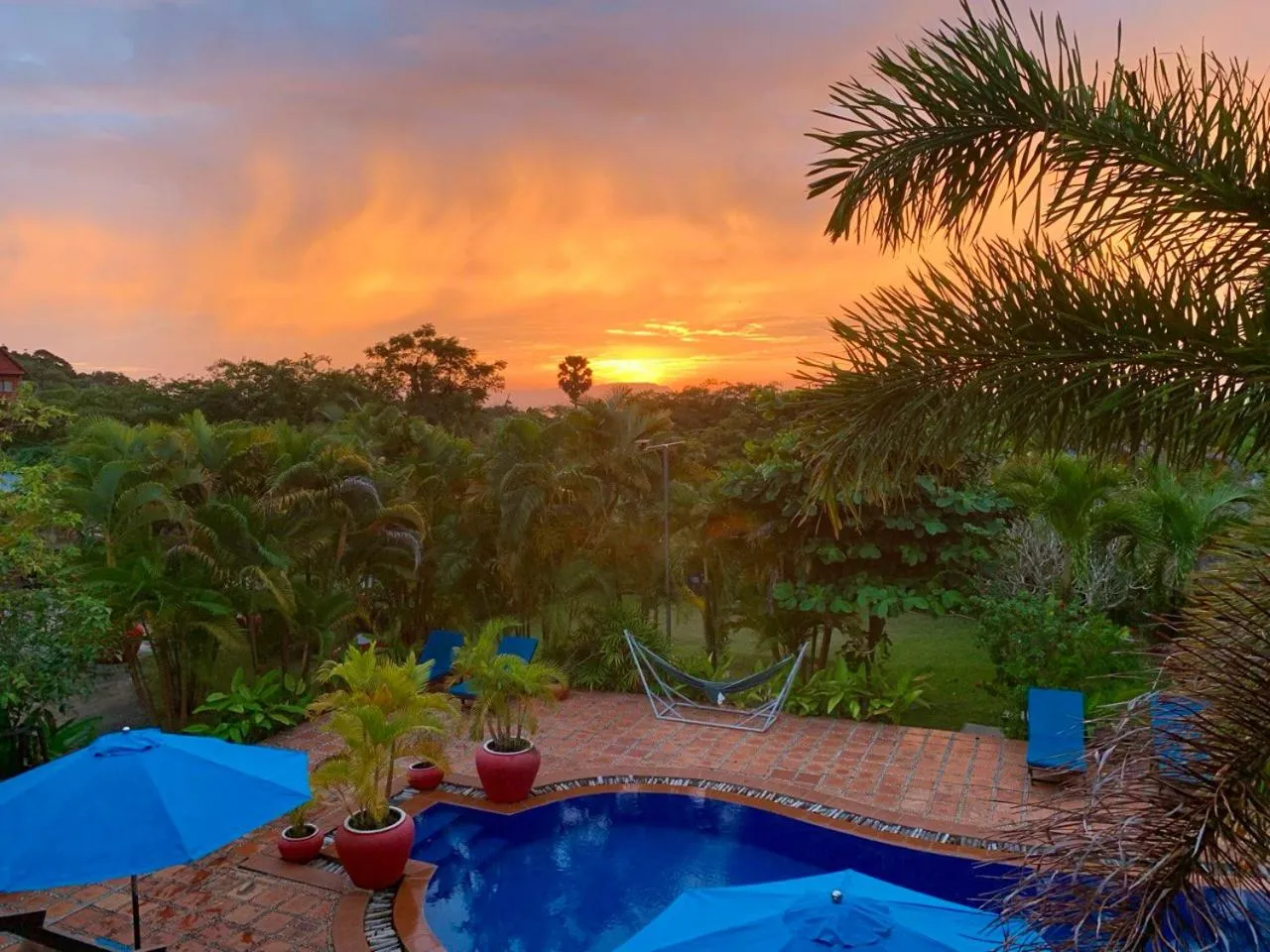 View (from property/room) in Raingsey Bungalow