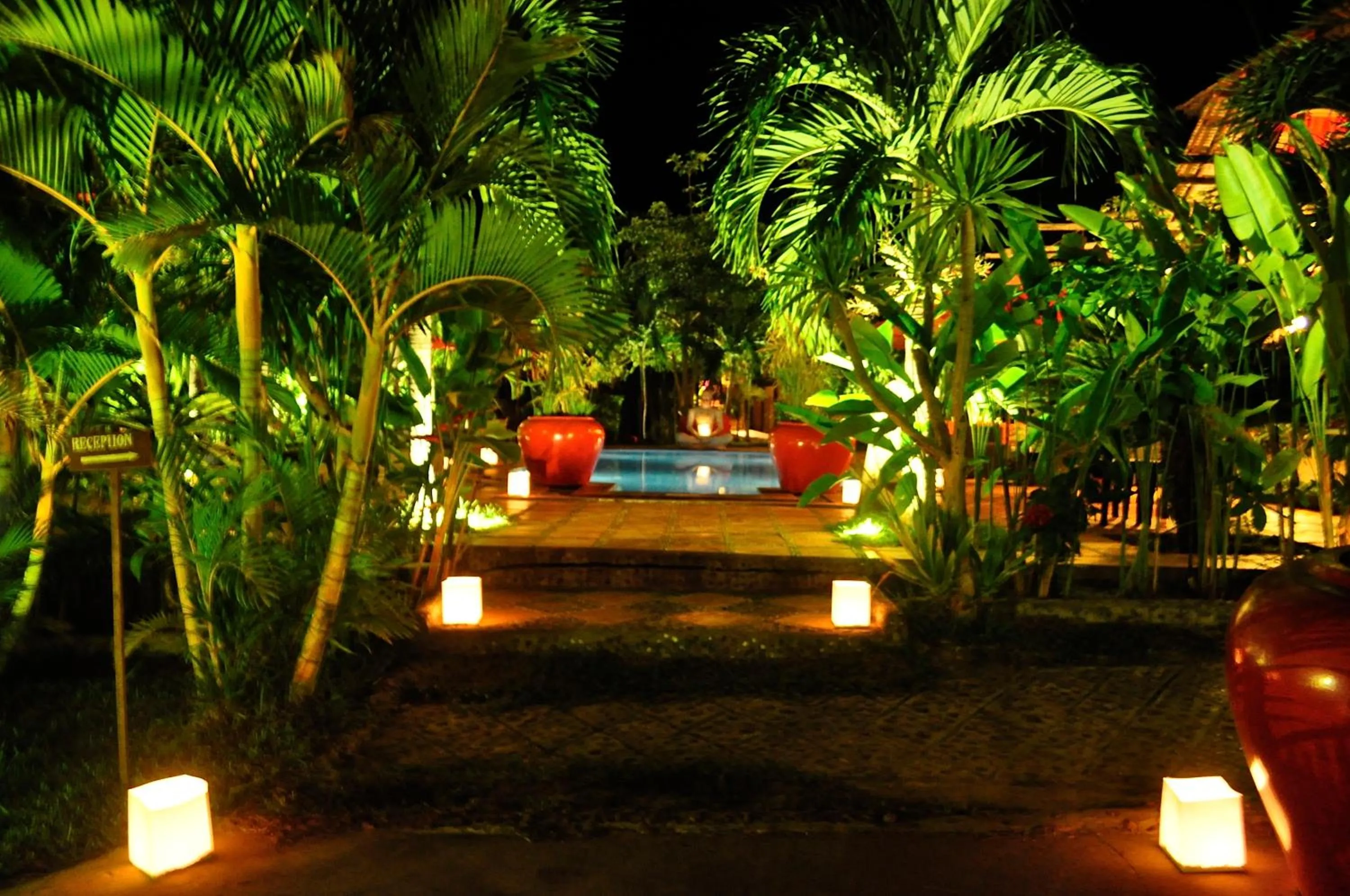 Facade/entrance in Raingsey Bungalow