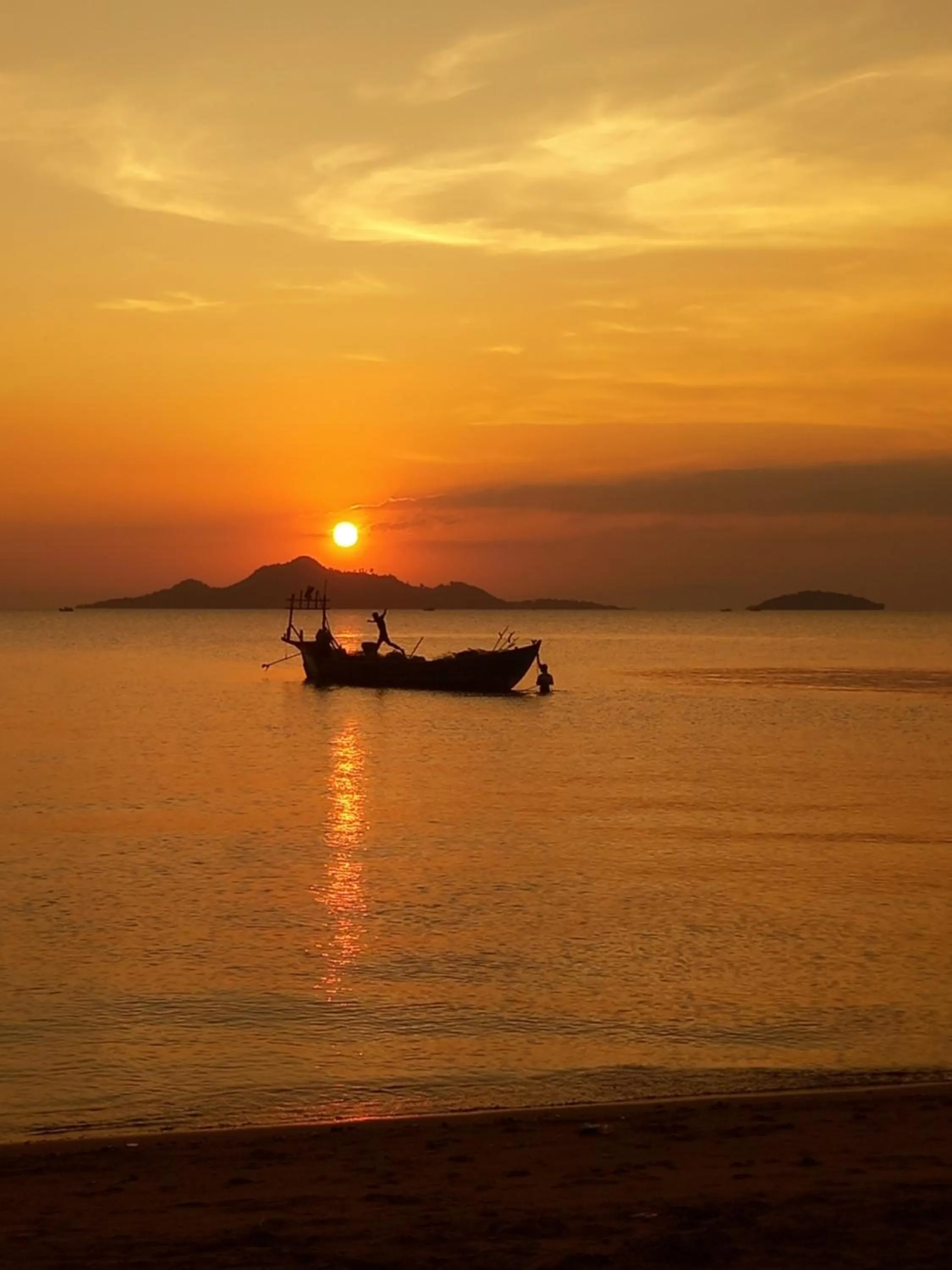 Natural landscape in Raingsey Bungalow