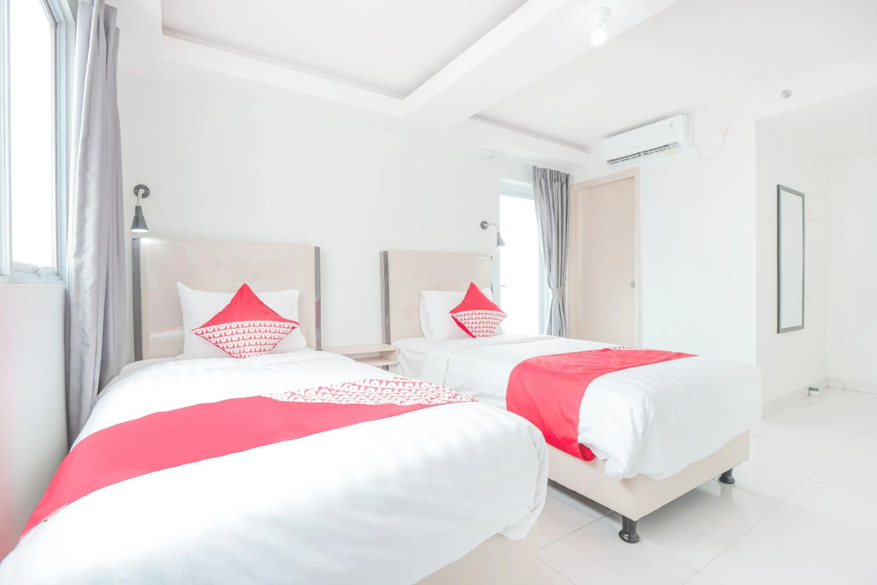 Bedroom in Flagship 210 Amethyst Kemayoran