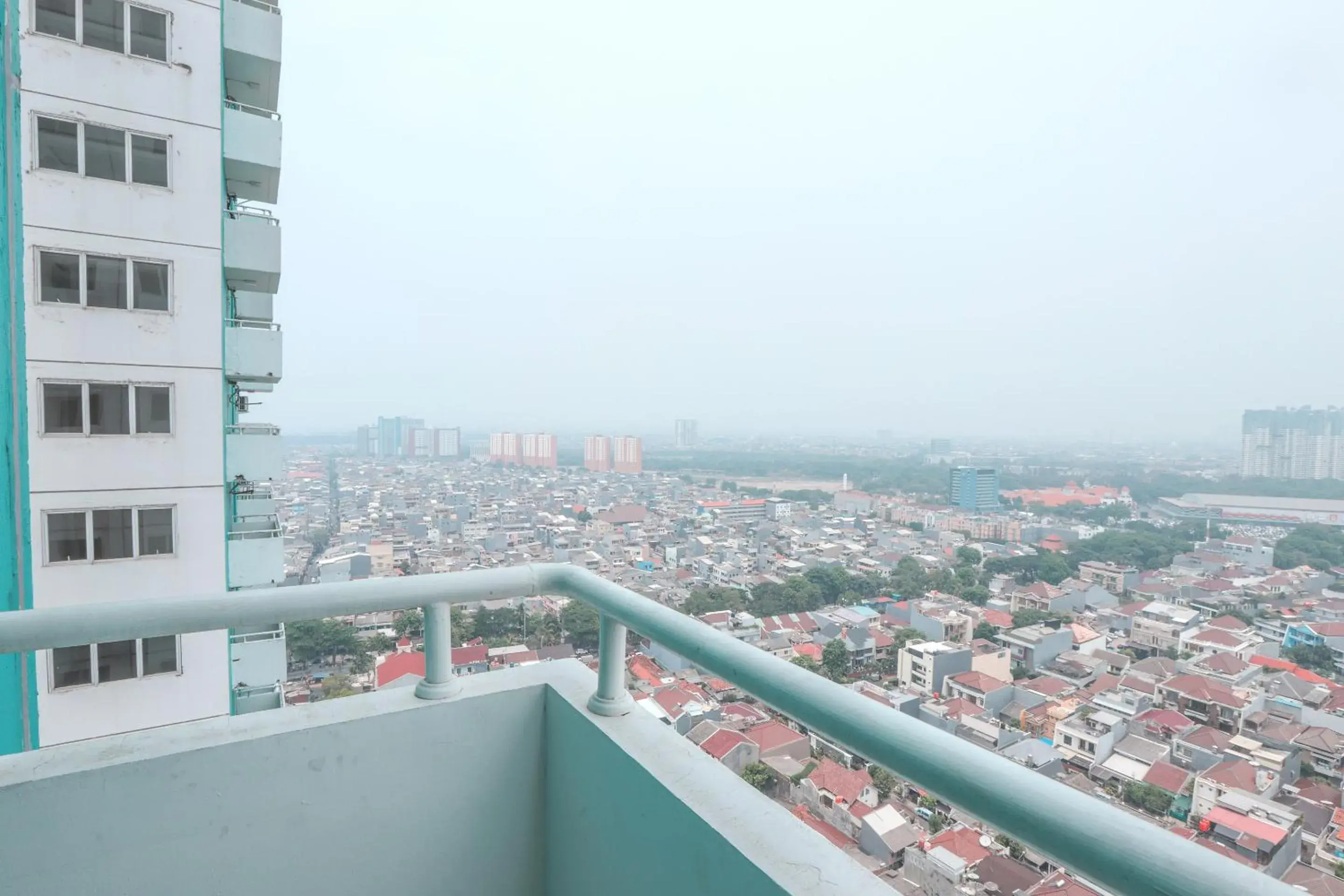 City view, Balcony/Terrace in Flagship 210 Amethyst Kemayoran