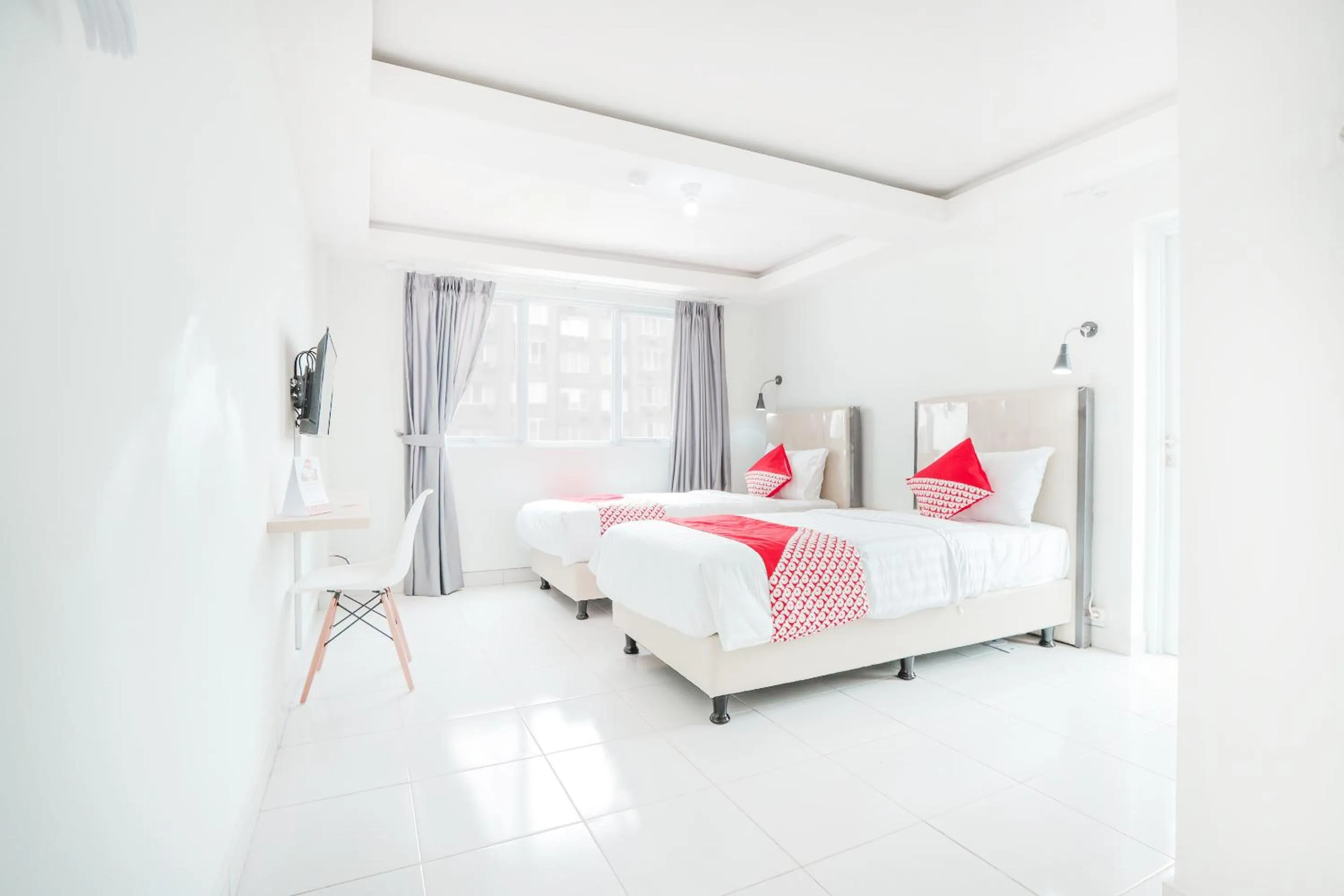 Bedroom in Flagship 210 Amethyst Kemayoran