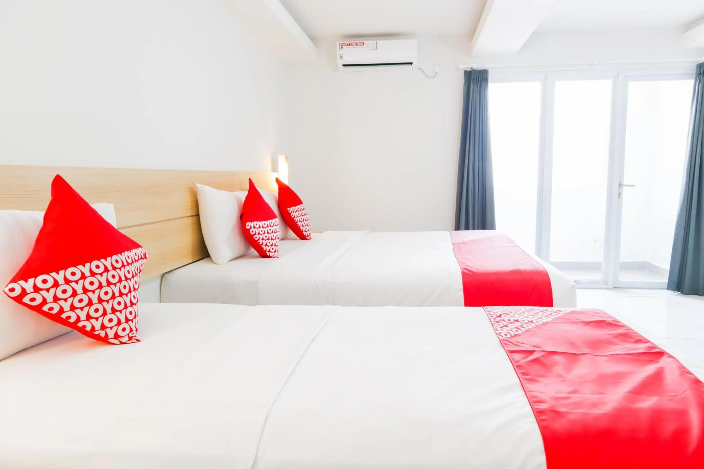 Bedroom in Flagship 210 Amethyst Kemayoran