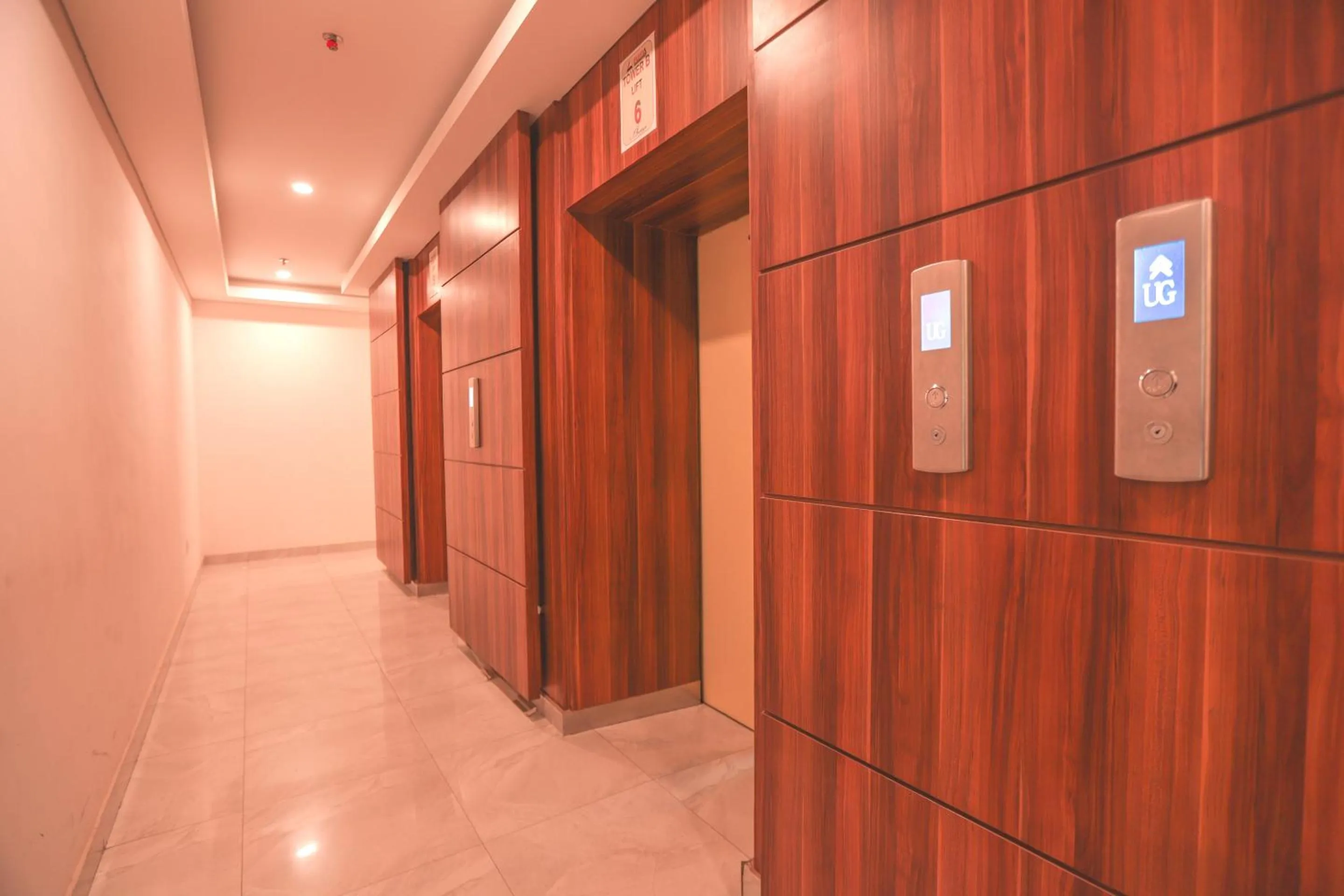 Area and facilities in Flagship 210 Amethyst Kemayoran