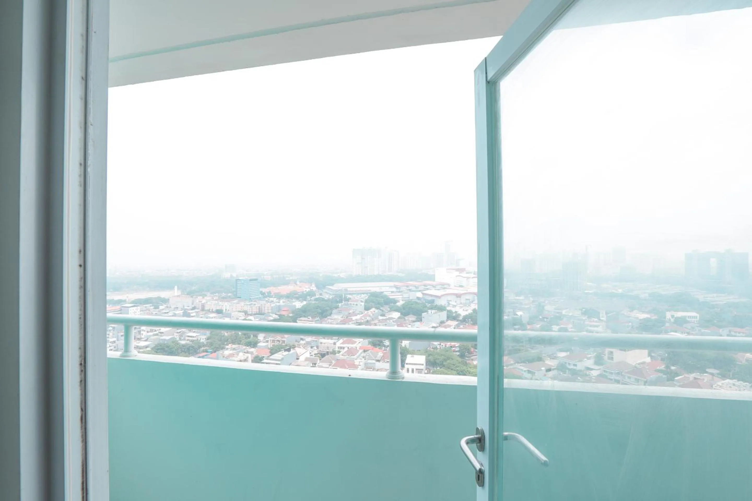 City view in Flagship 210 Amethyst Kemayoran