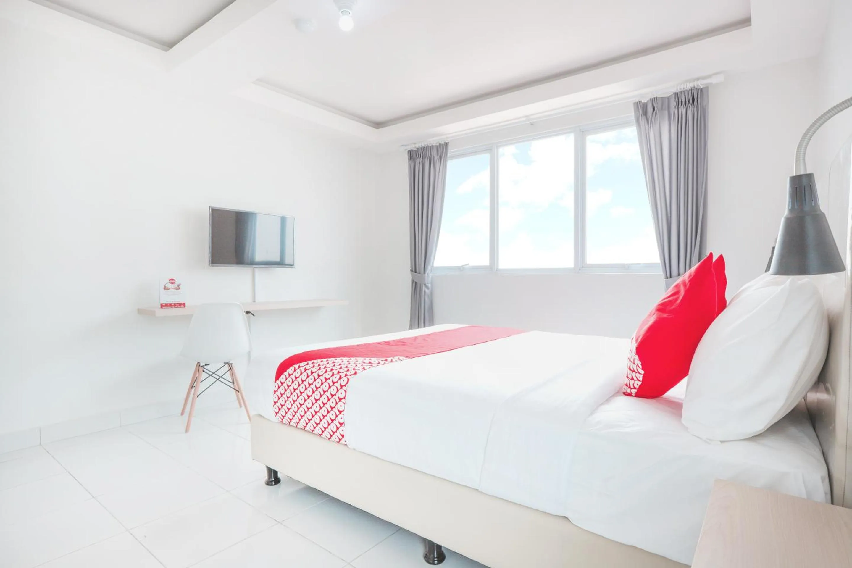 Bedroom in Flagship 210 Amethyst Kemayoran