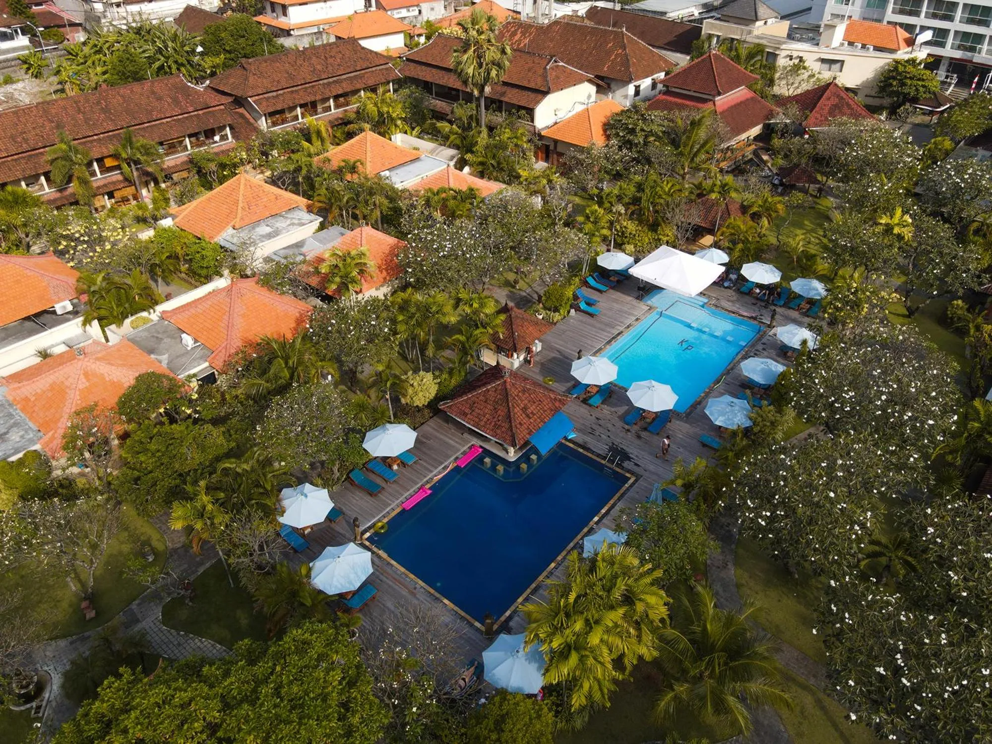 Property building in Kuta Puri Bungalows, Villas and Resort