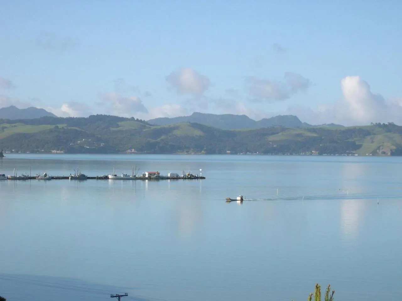 Day in Harbour View Motel