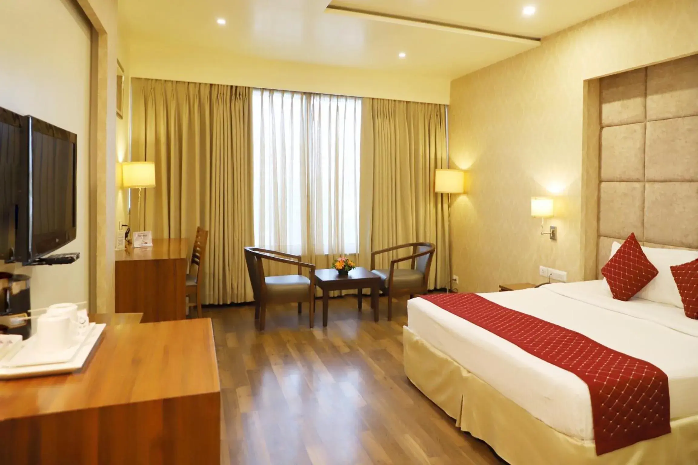 Bedroom, Bed in Boulevard 9 Luxury Resort & Spa Bedroom, Bed in Boulevard 9 Luxury Resort & Spa