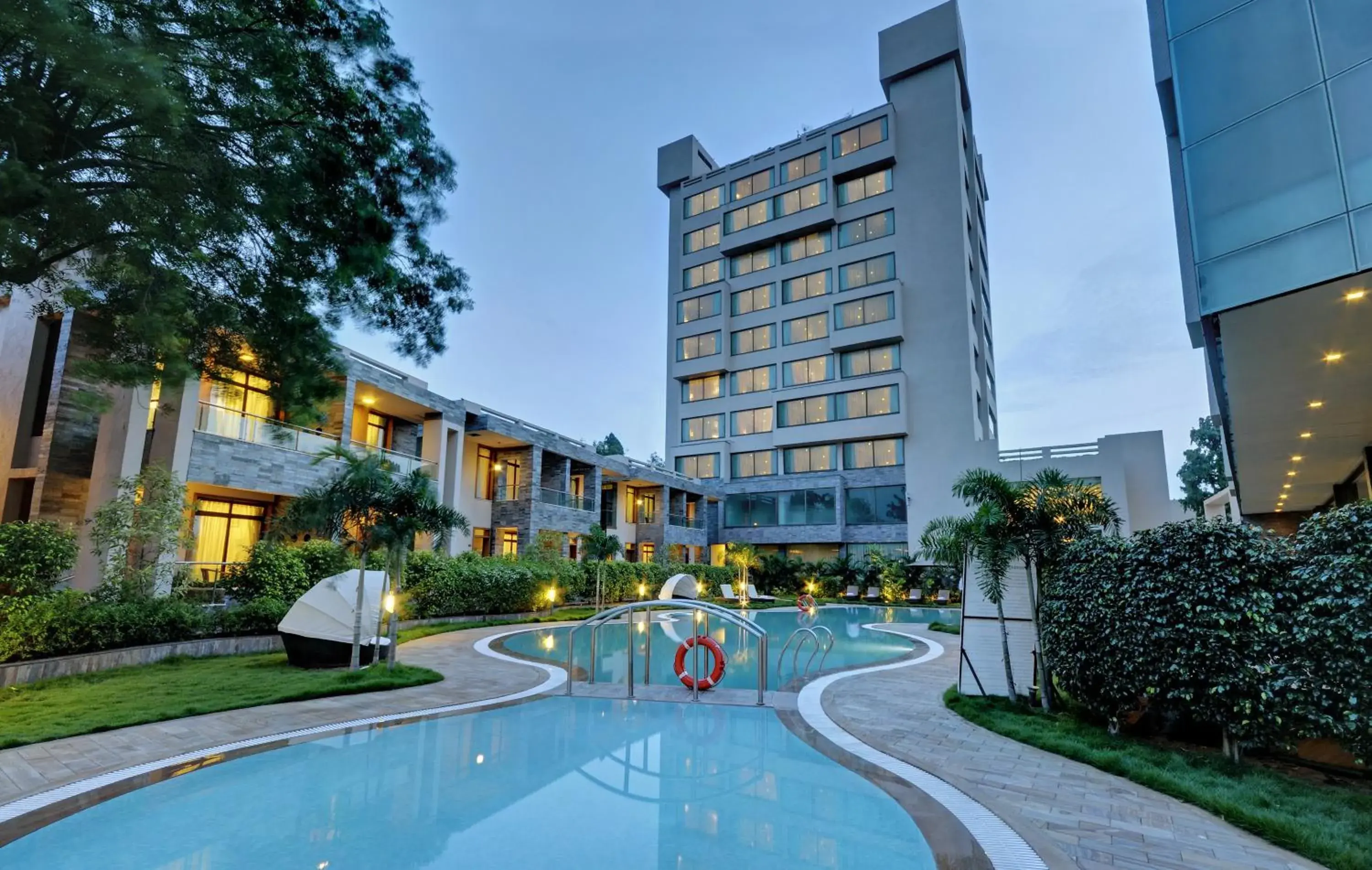 Property building in Boulevard 9 Luxury Resort & Spa Property building in Boulevard 9 Luxury Resort & Spa