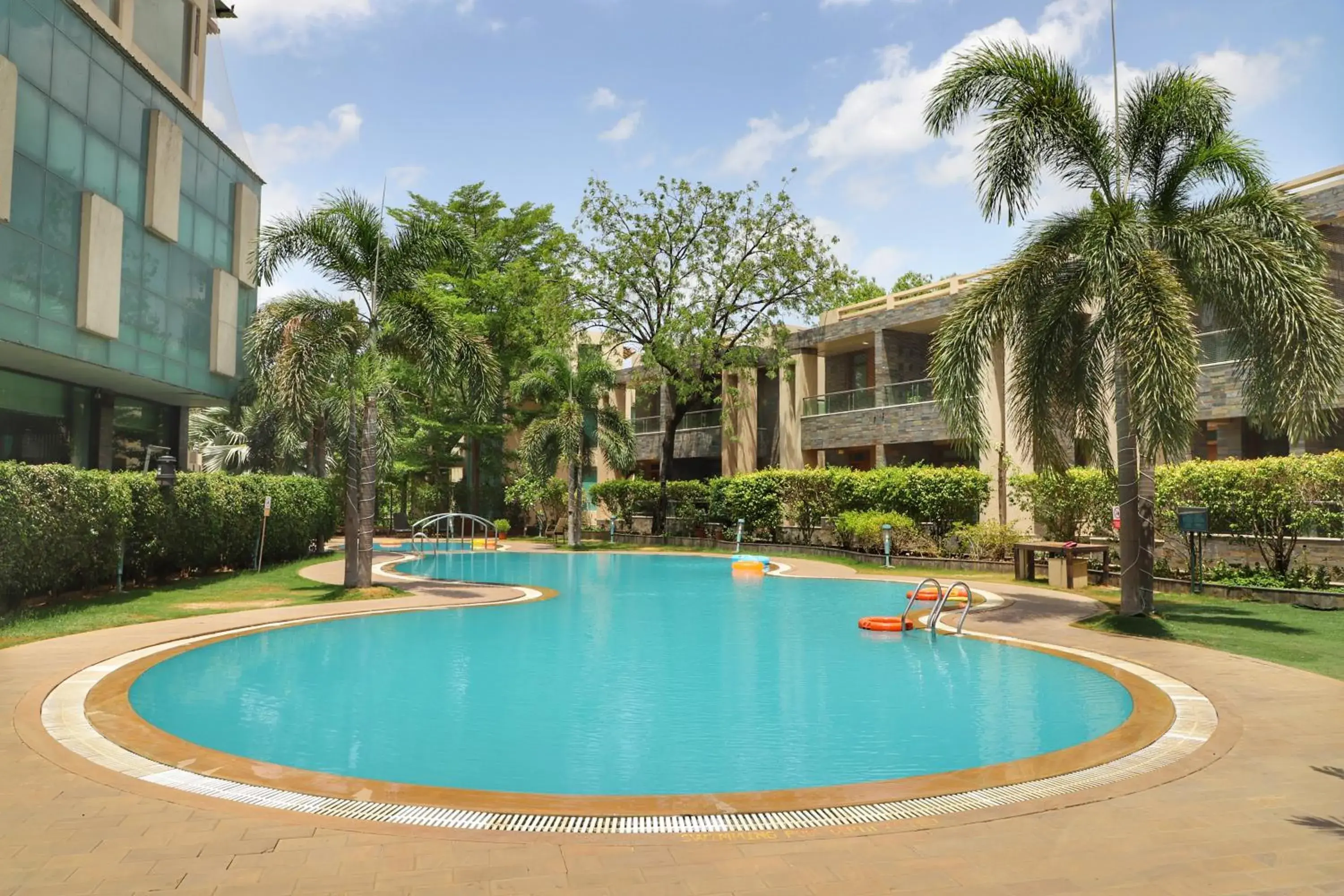 Swimming pool in Boulevard 9 Luxury Resort & Spa Swimming pool in Boulevard 9 Luxury Resort & Spa