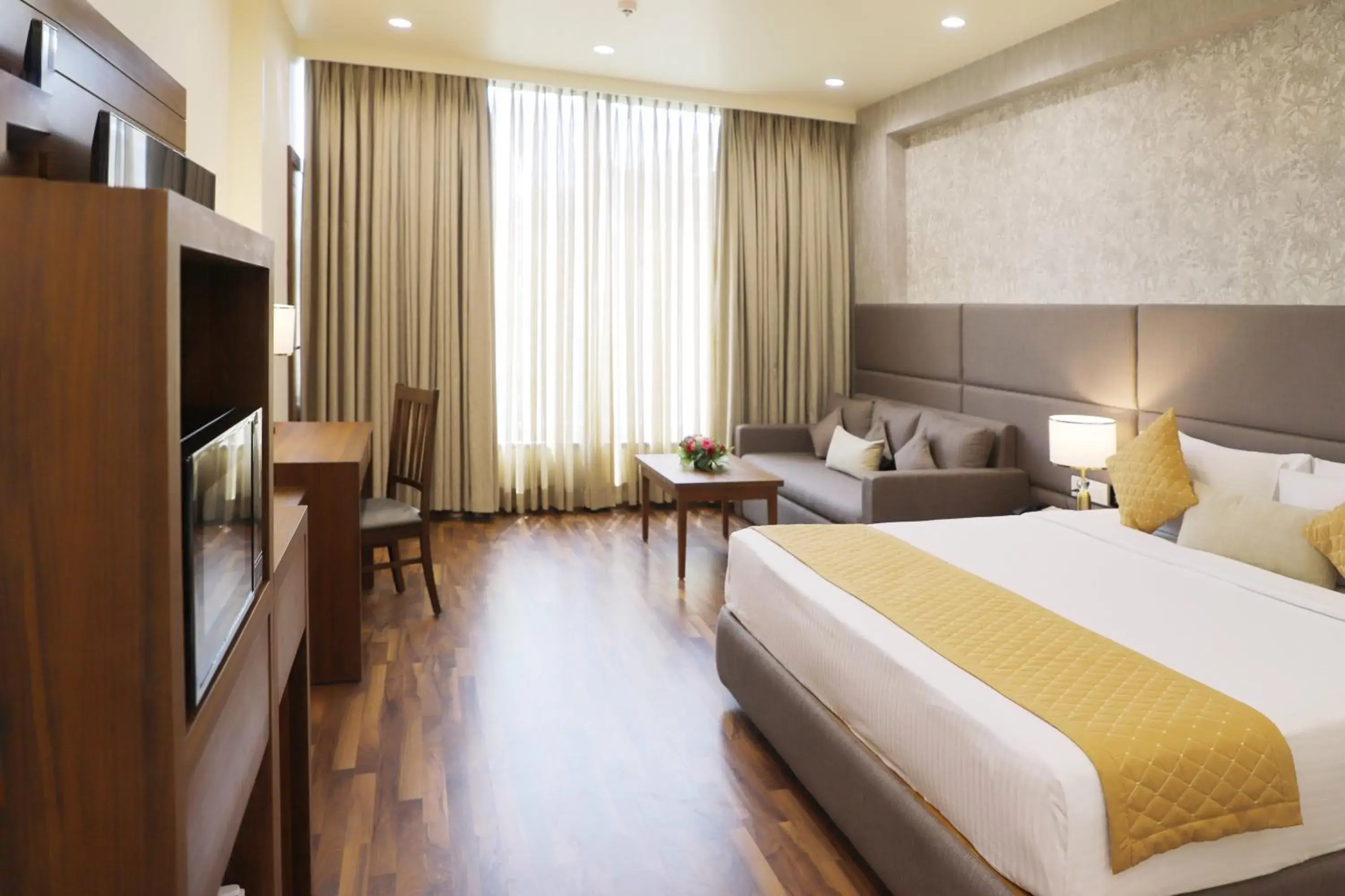 Bedroom, Bed in Boulevard 9 Luxury Resort & Spa Bedroom, Bed in Boulevard 9 Luxury Resort & Spa