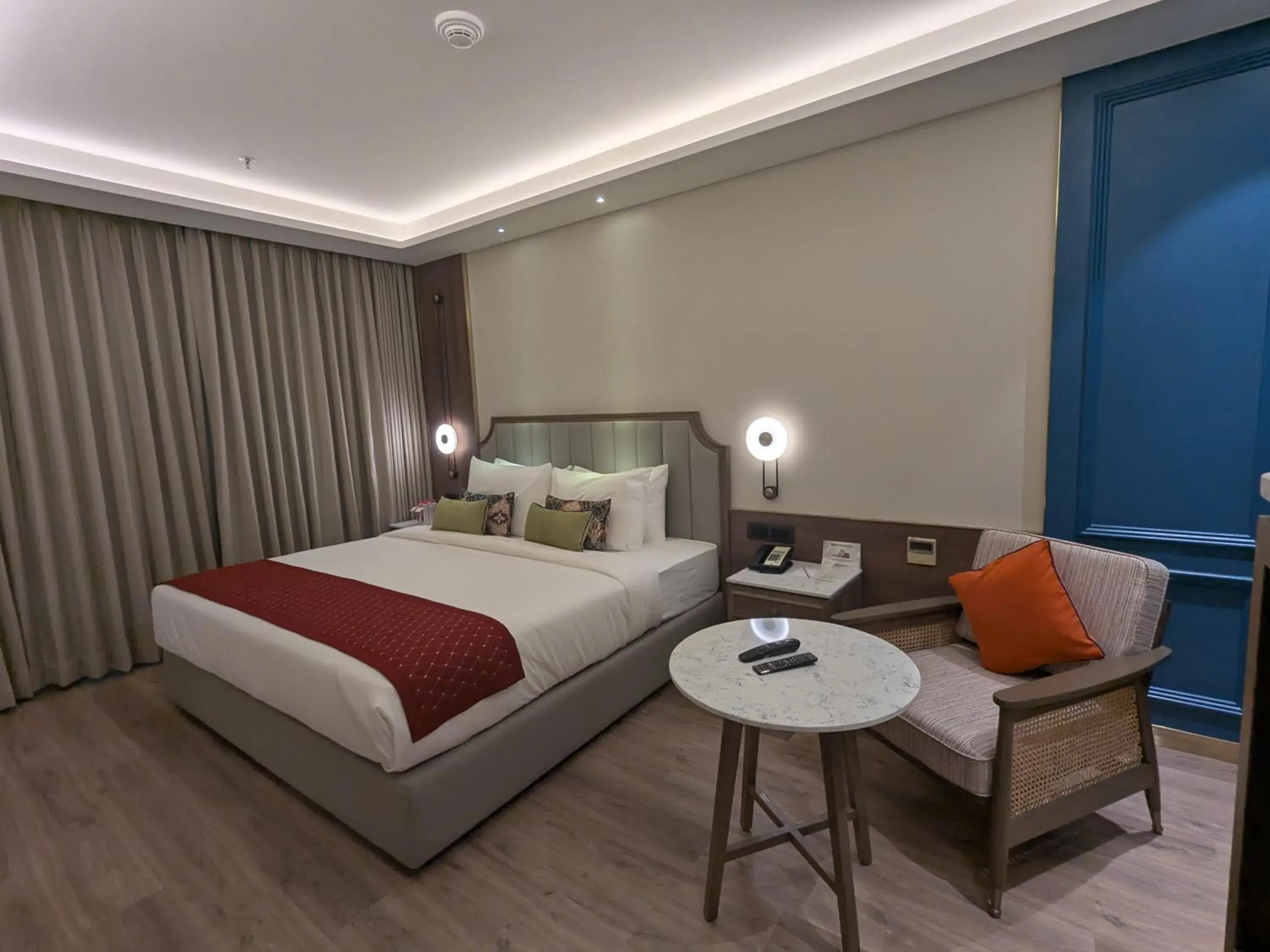 Bedroom, Bed in Boulevard 9 Luxury Resort & Spa Bedroom, Bed in Boulevard 9 Luxury Resort & Spa