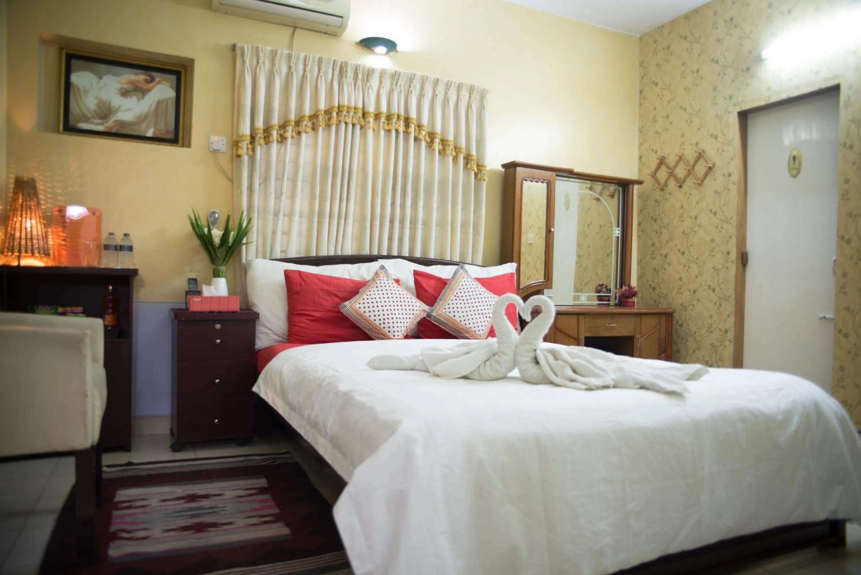 Bedroom, Bed in Babylon Hotel & Serviced Apartment