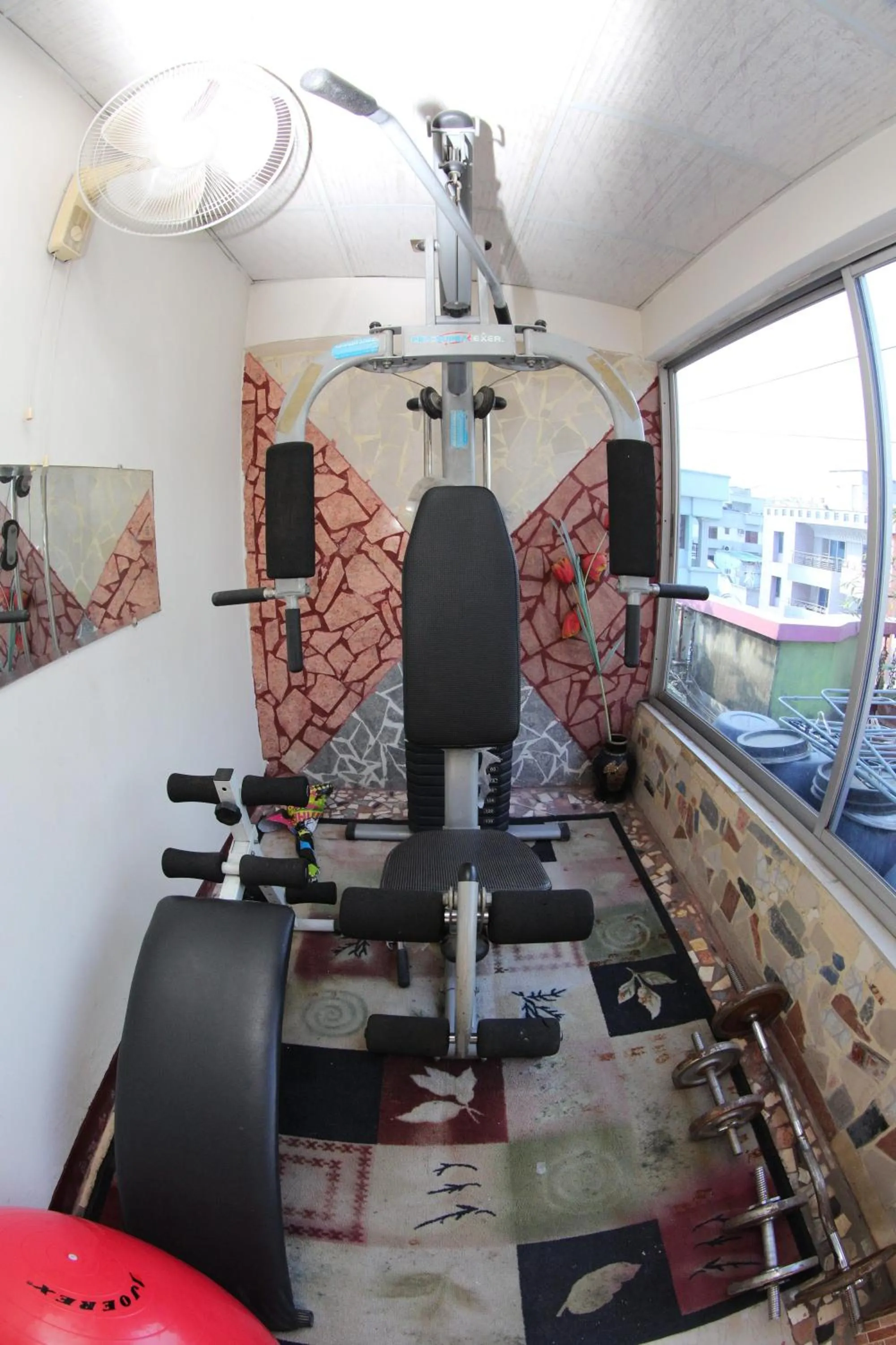 Fitness centre/facilities in Babylon Hotel & Serviced Apartment
