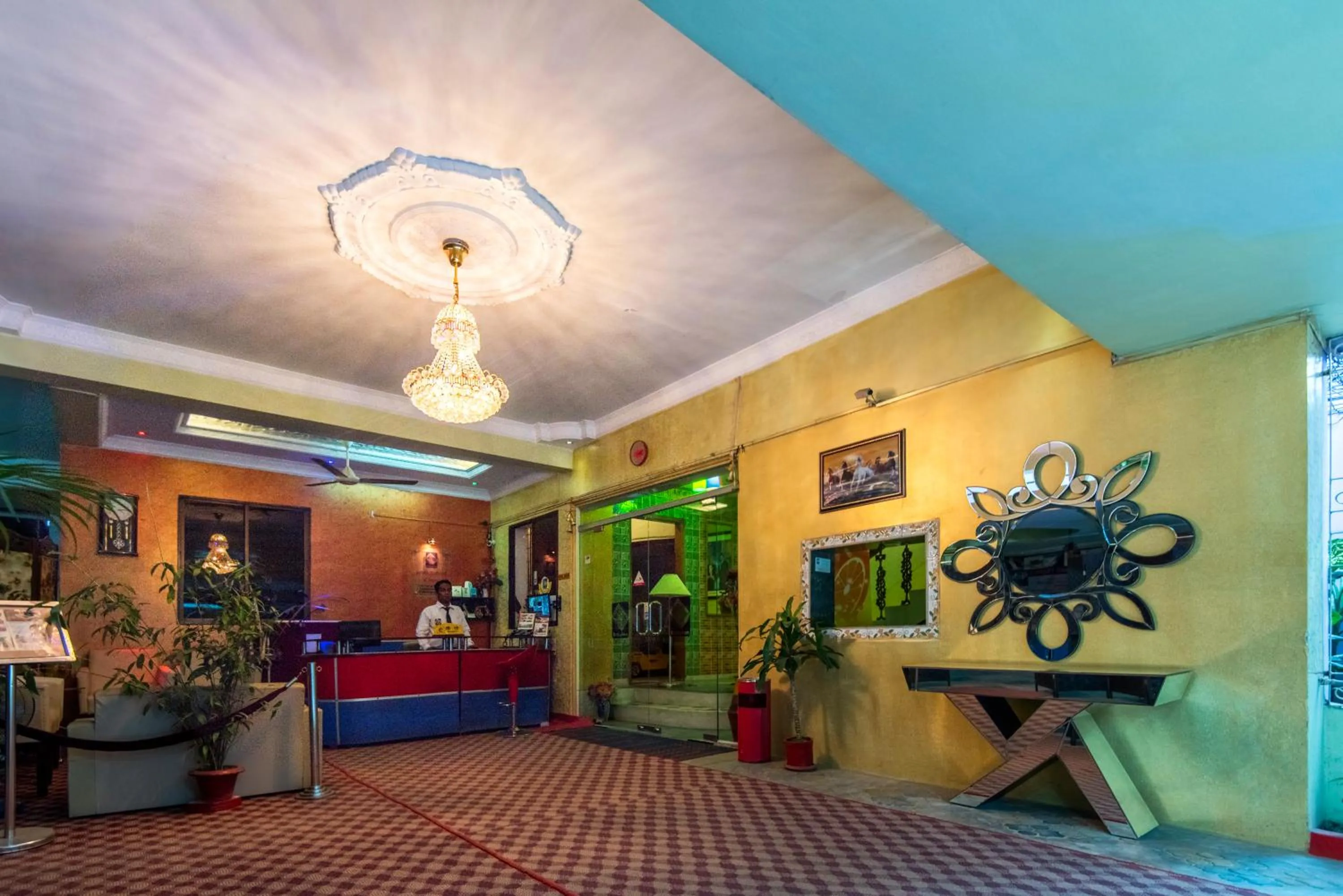 Staff in Babylon Hotel & Serviced Apartment