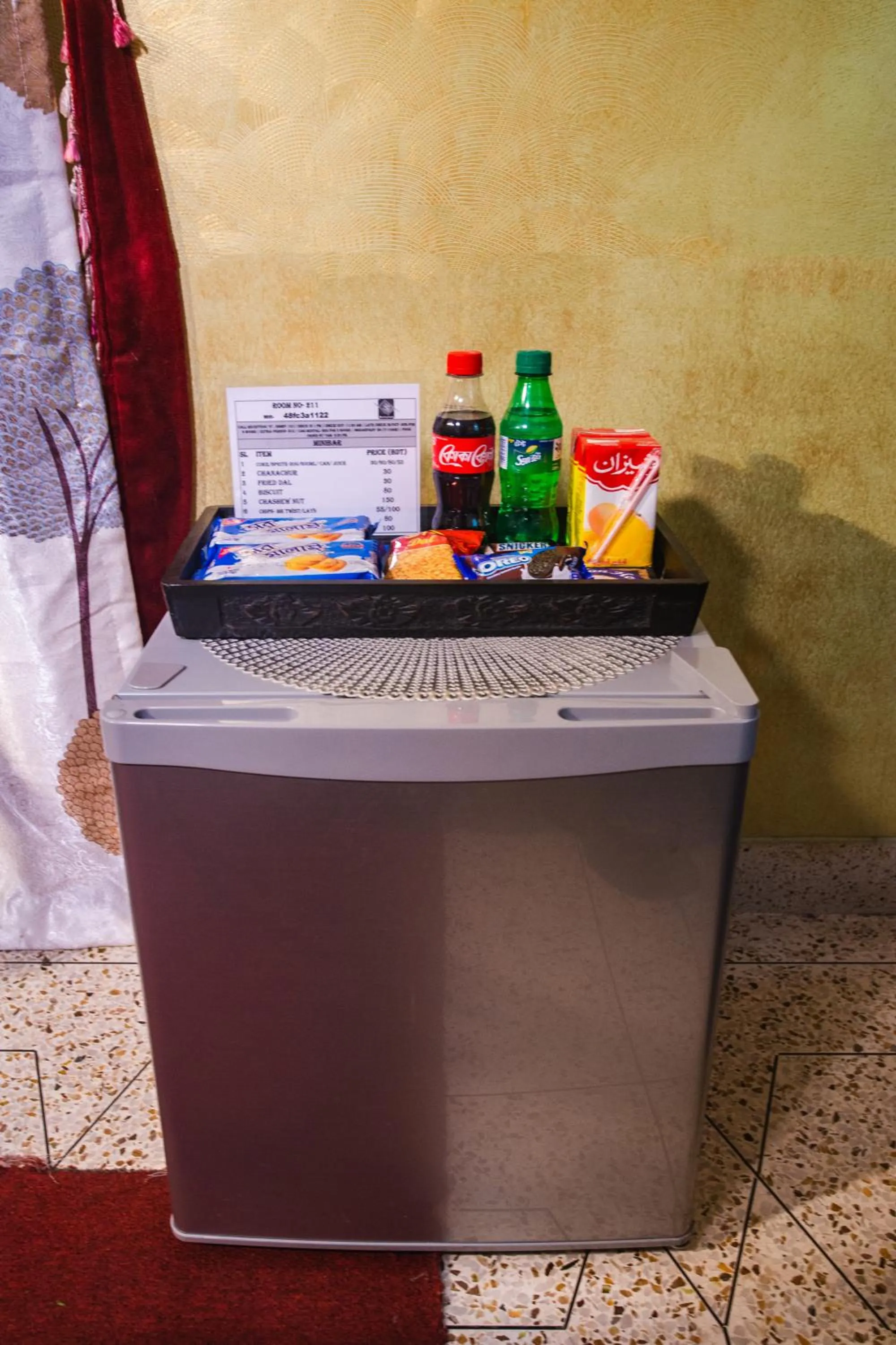 oven in Babylon Hotel & Serviced Apartment