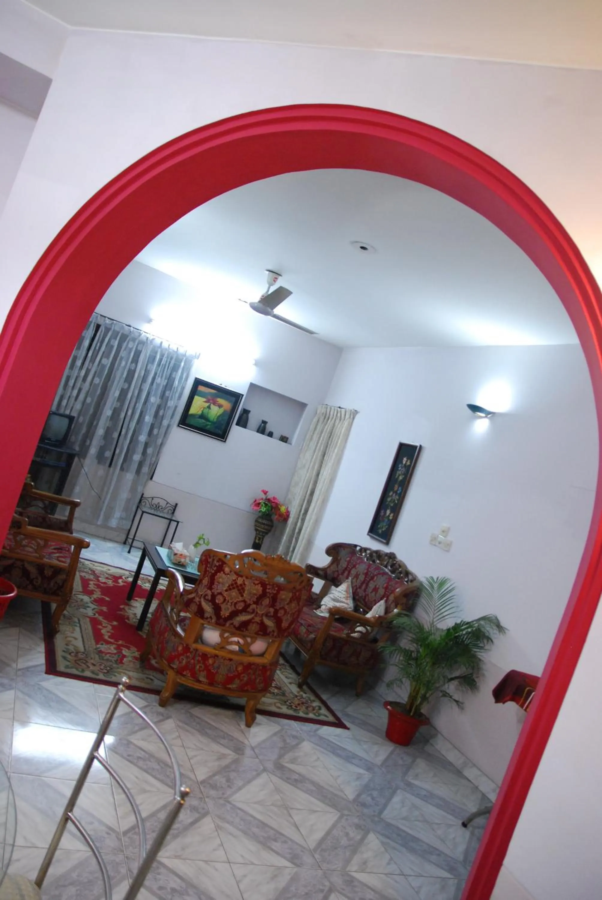 Living room in Babylon Hotel & Serviced Apartment