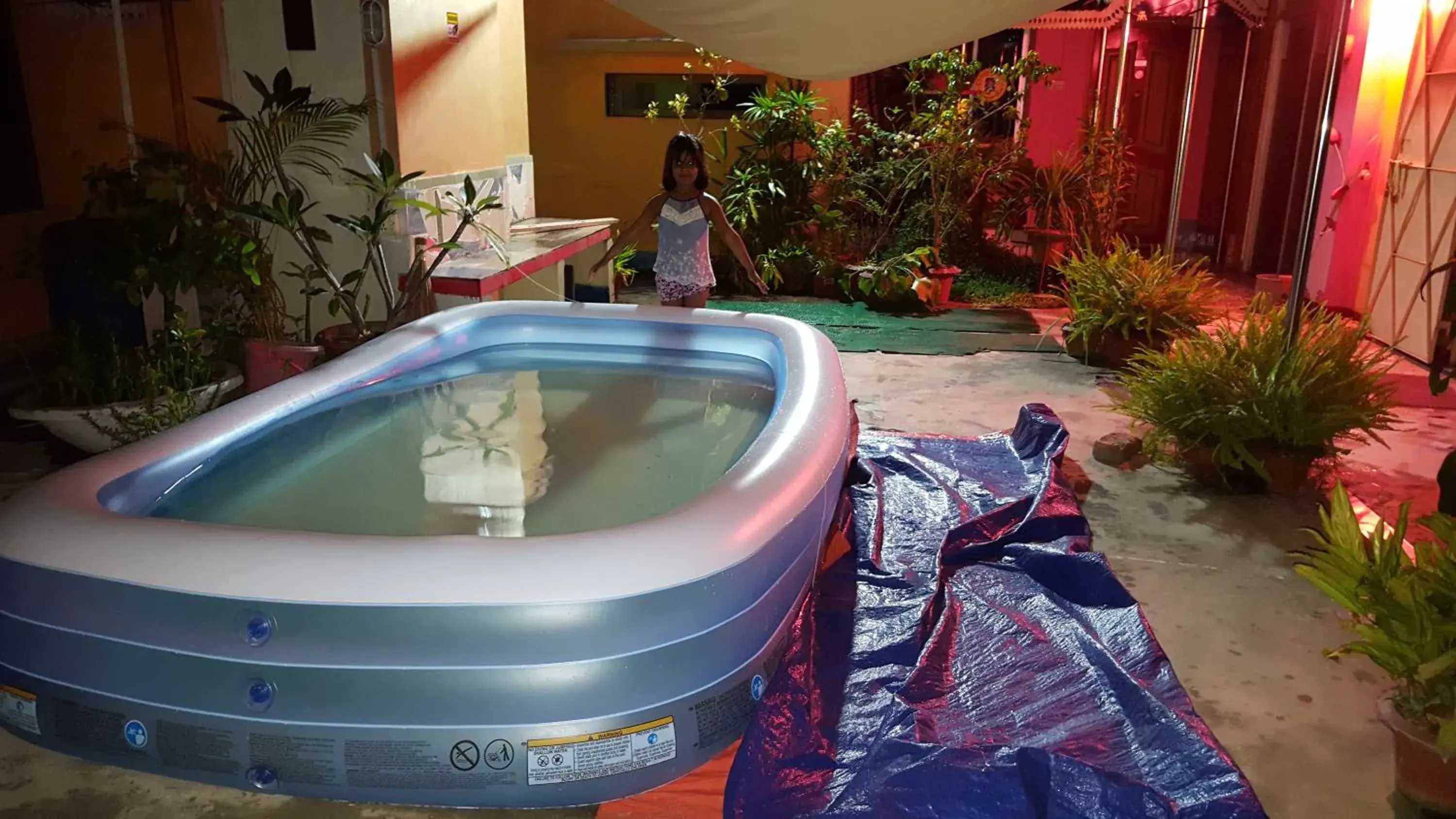 Swimming pool in Babylon Hotel & Serviced Apartment Swimming pool in Babylon Hotel & Serviced Apartment