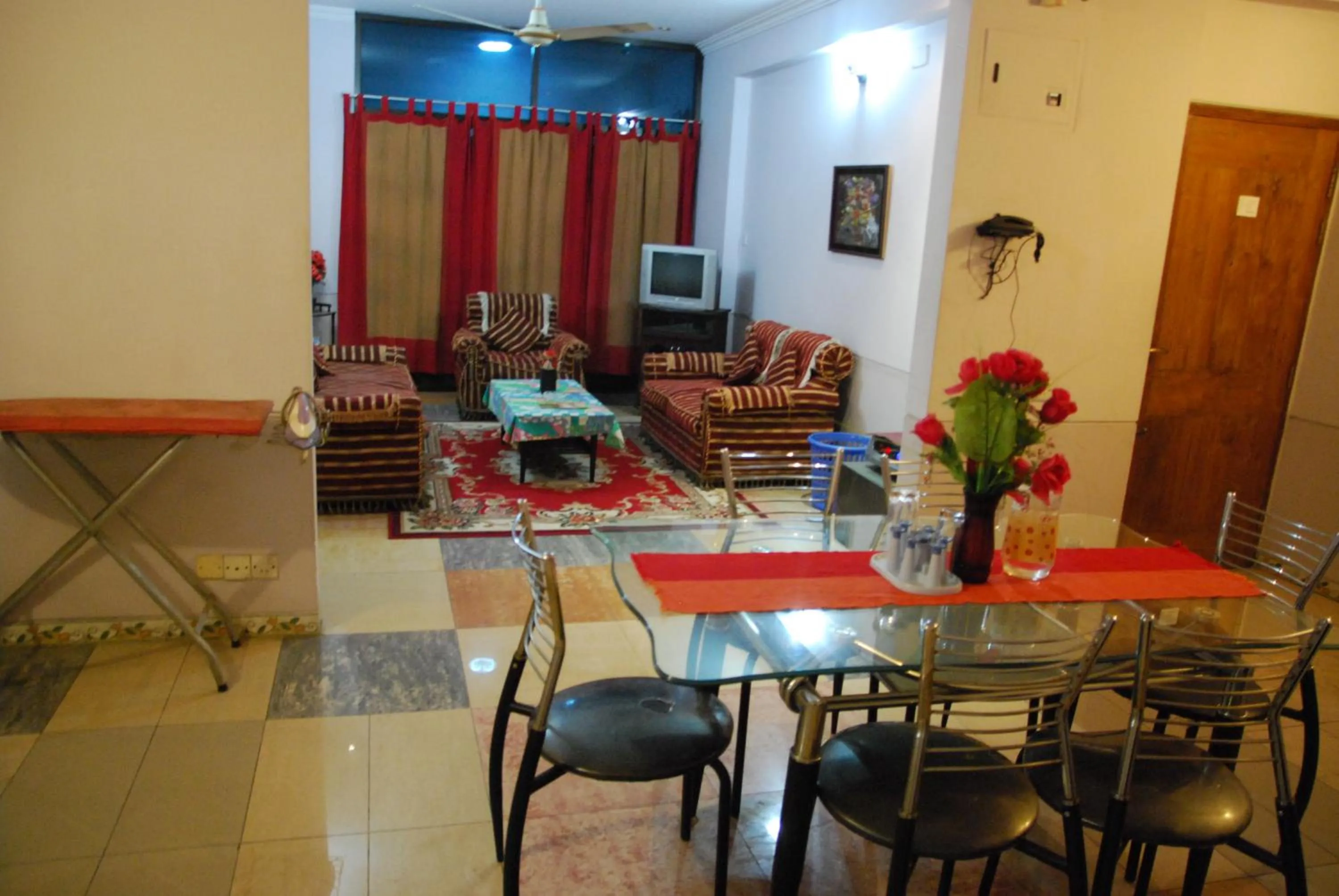 Living room in Babylon Hotel & Serviced Apartment