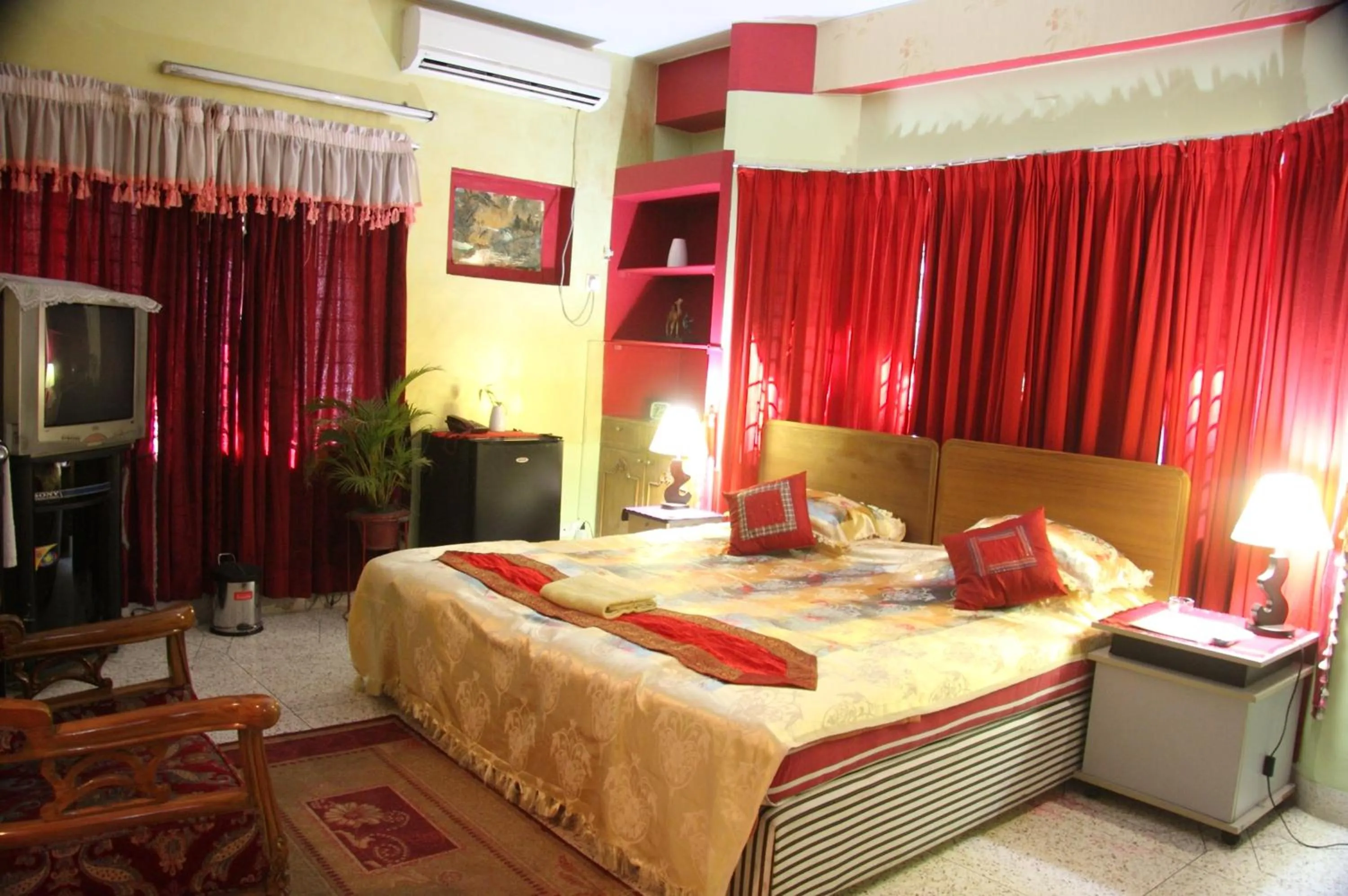 Bedroom, Bed in Babylon Hotel & Serviced Apartment