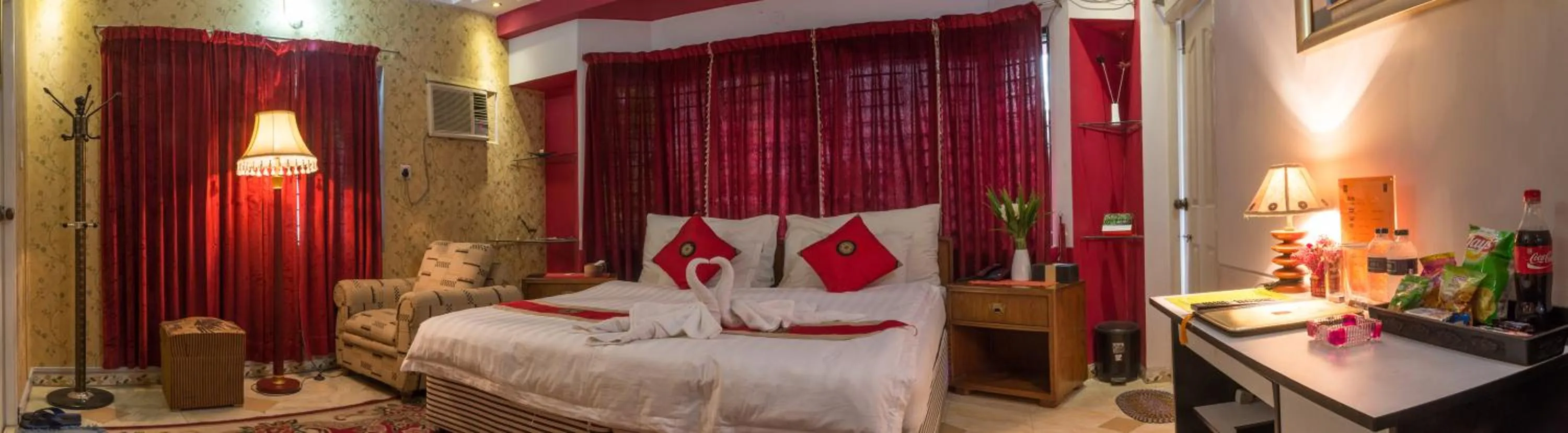 Bedroom, Bed in Babylon Hotel & Serviced Apartment