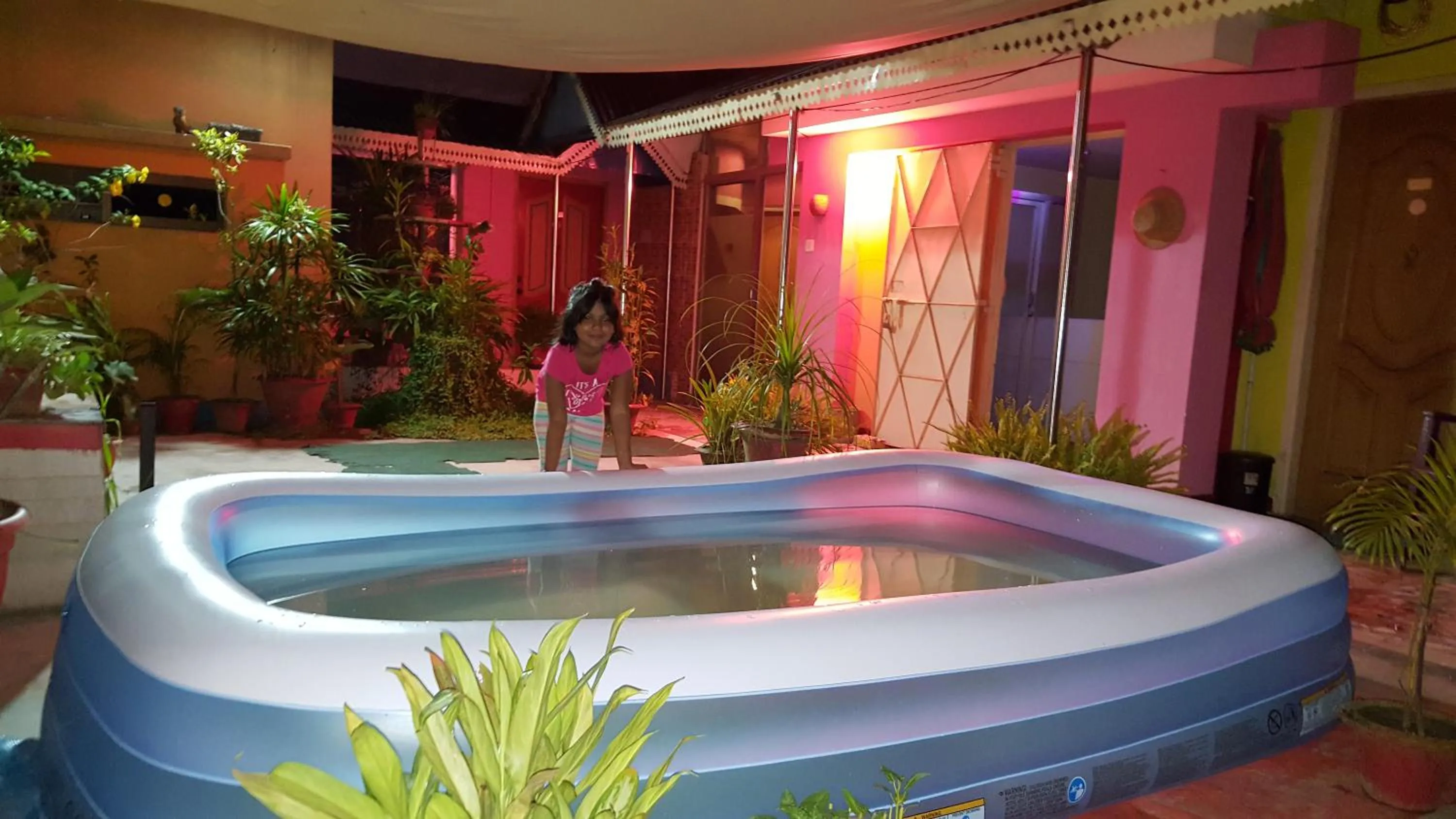 Swimming pool in Babylon Hotel & Serviced Apartment