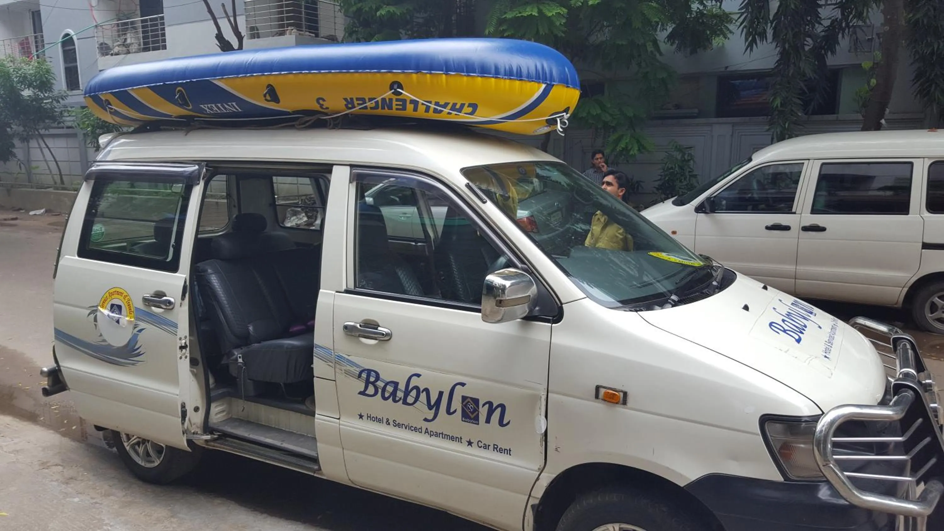 Lobby or reception in Babylon Hotel & Serviced Apartment