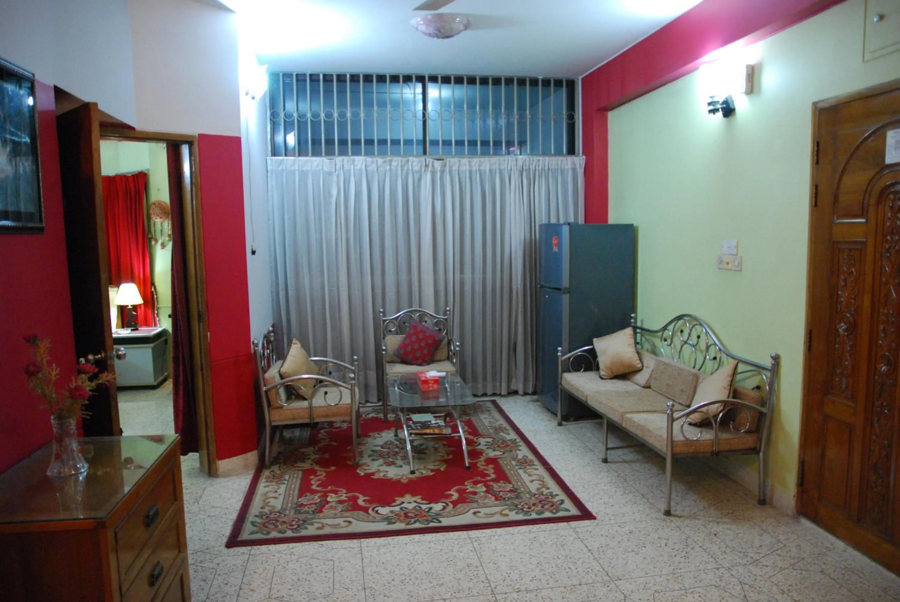 Living room in Babylon Hotel & Serviced Apartment