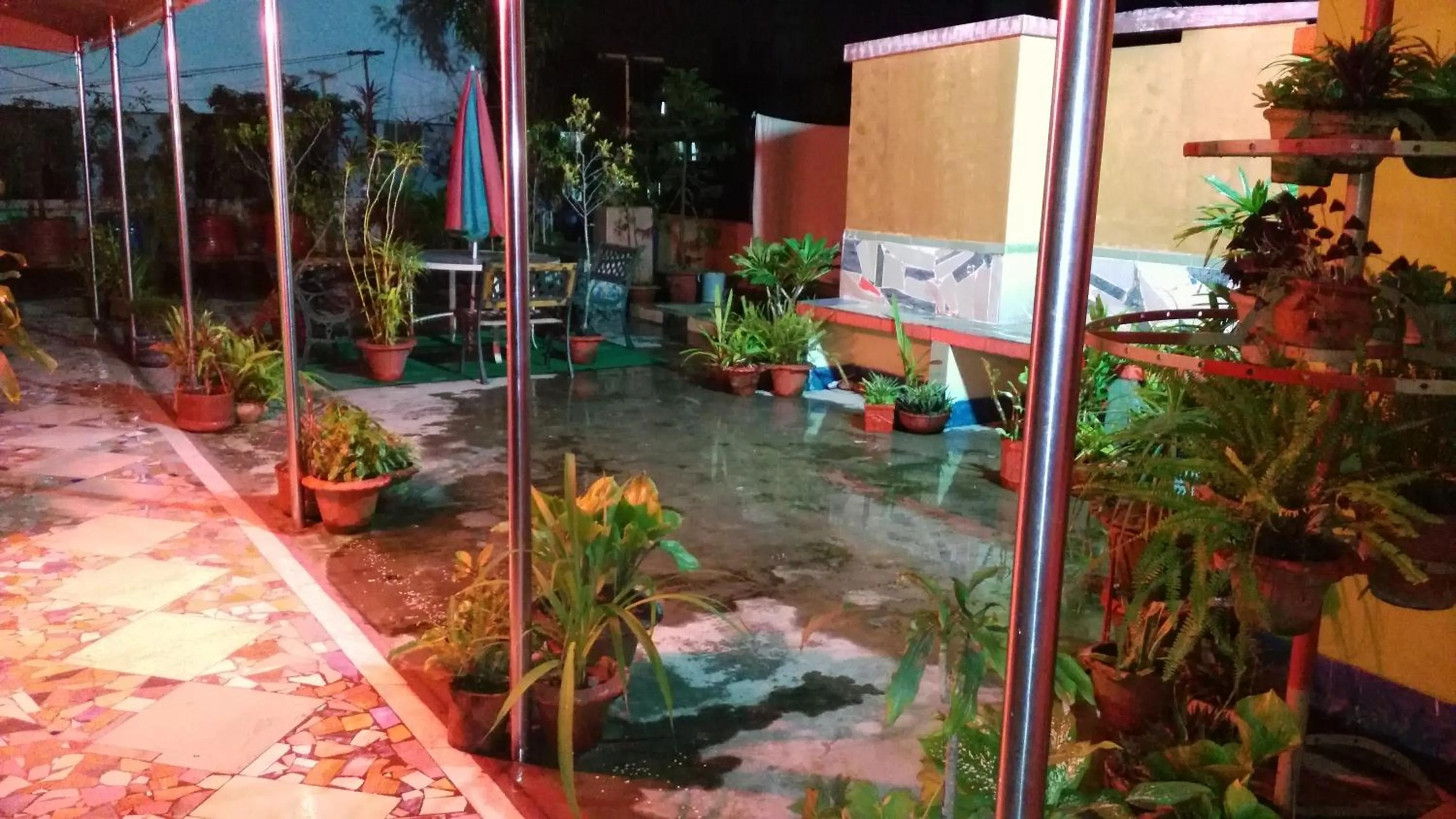 Balcony/Terrace in Babylon Hotel & Serviced Apartment