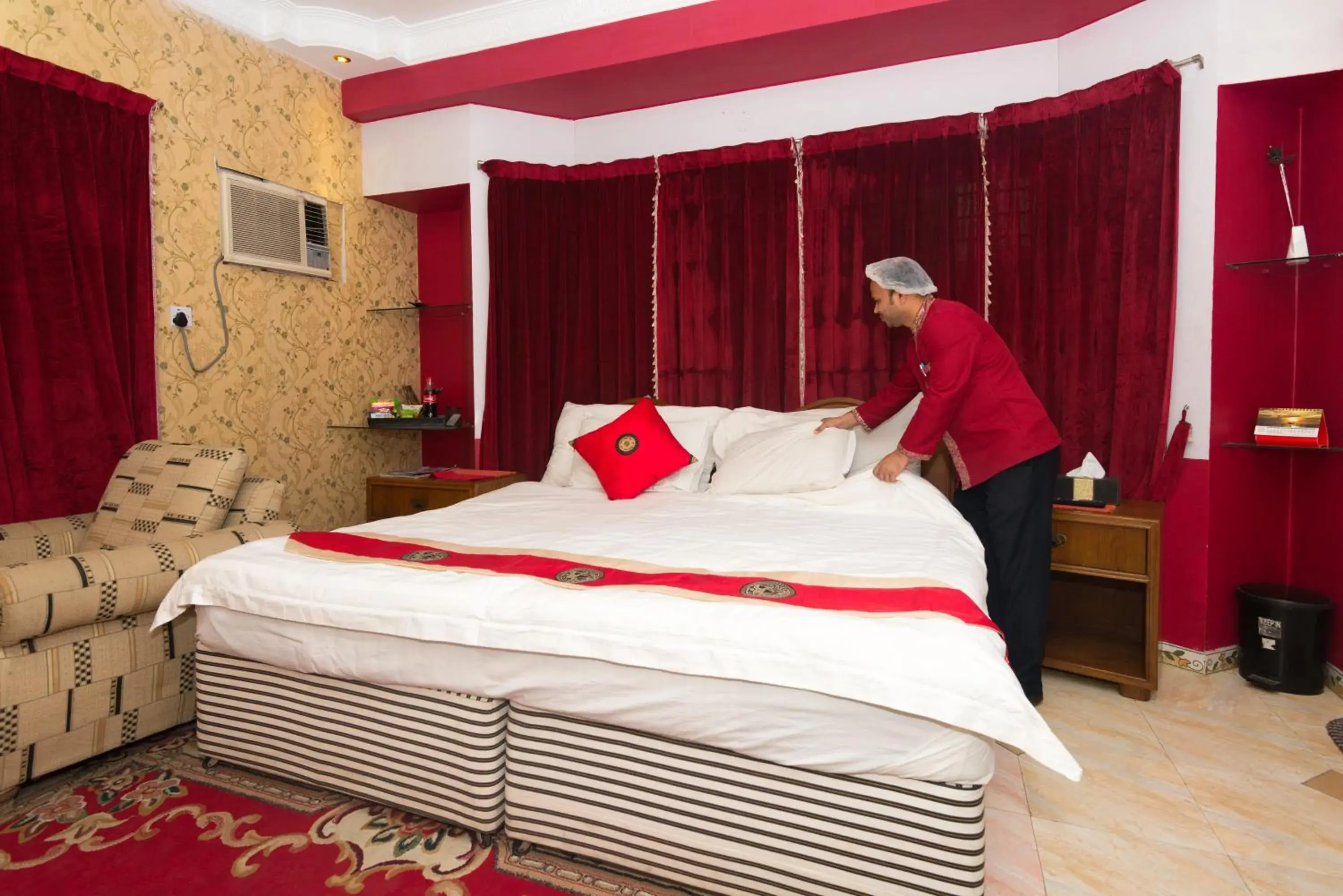 Bed in Babylon Hotel & Serviced Apartment Bed in Babylon Hotel & Serviced Apartment