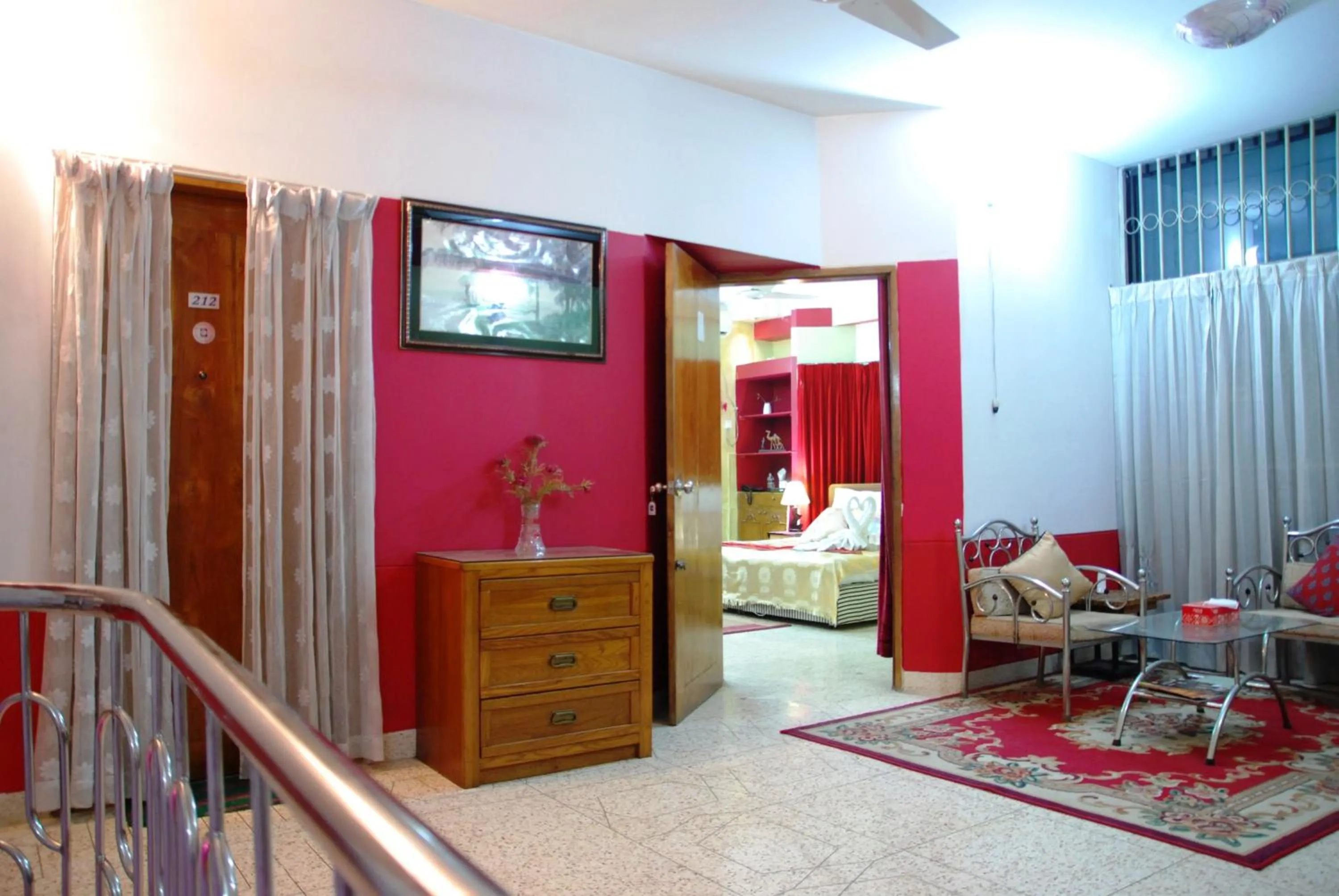 Living room, Bed in Babylon Hotel & Serviced Apartment