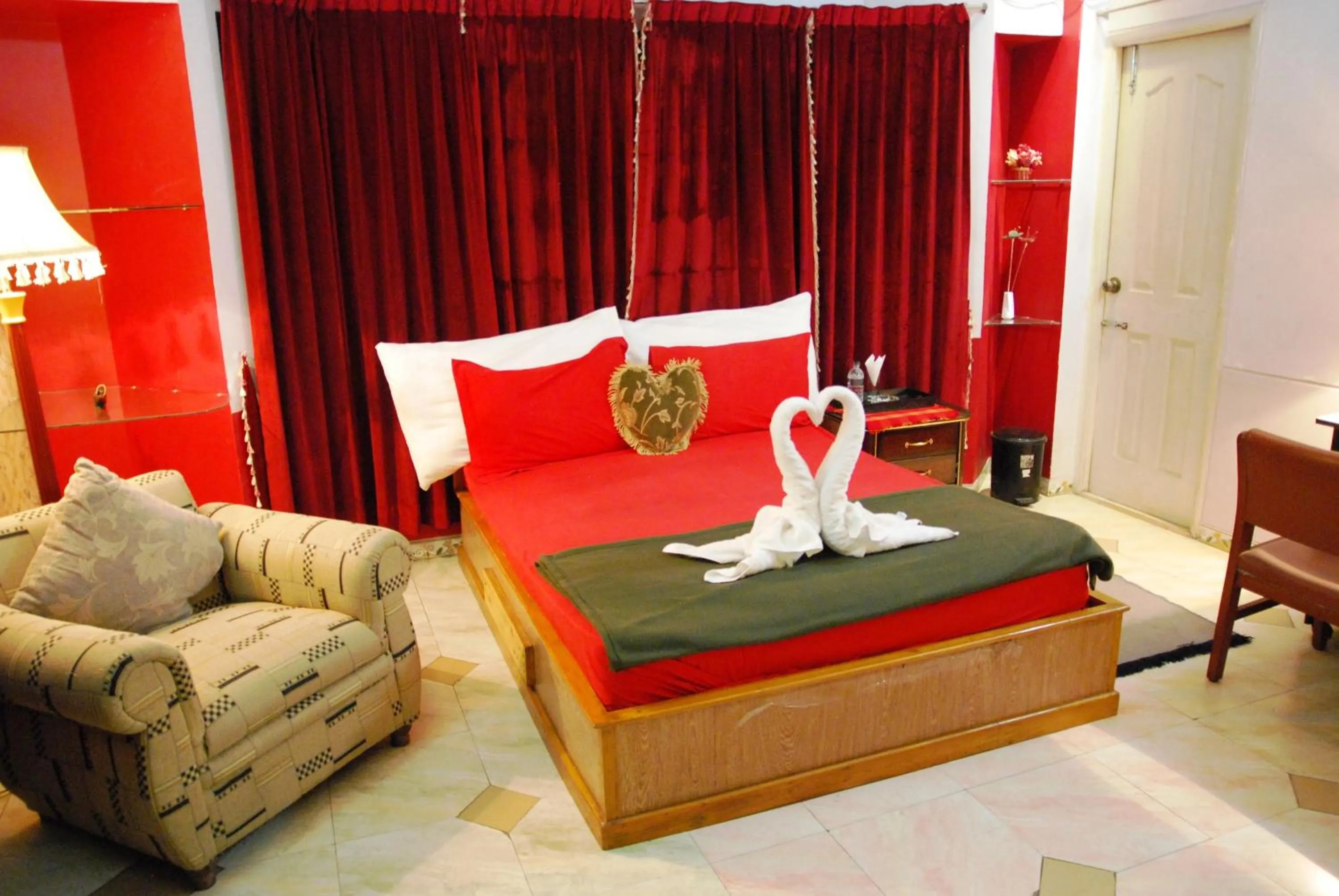 Bedroom, Bed in Babylon Hotel & Serviced Apartment