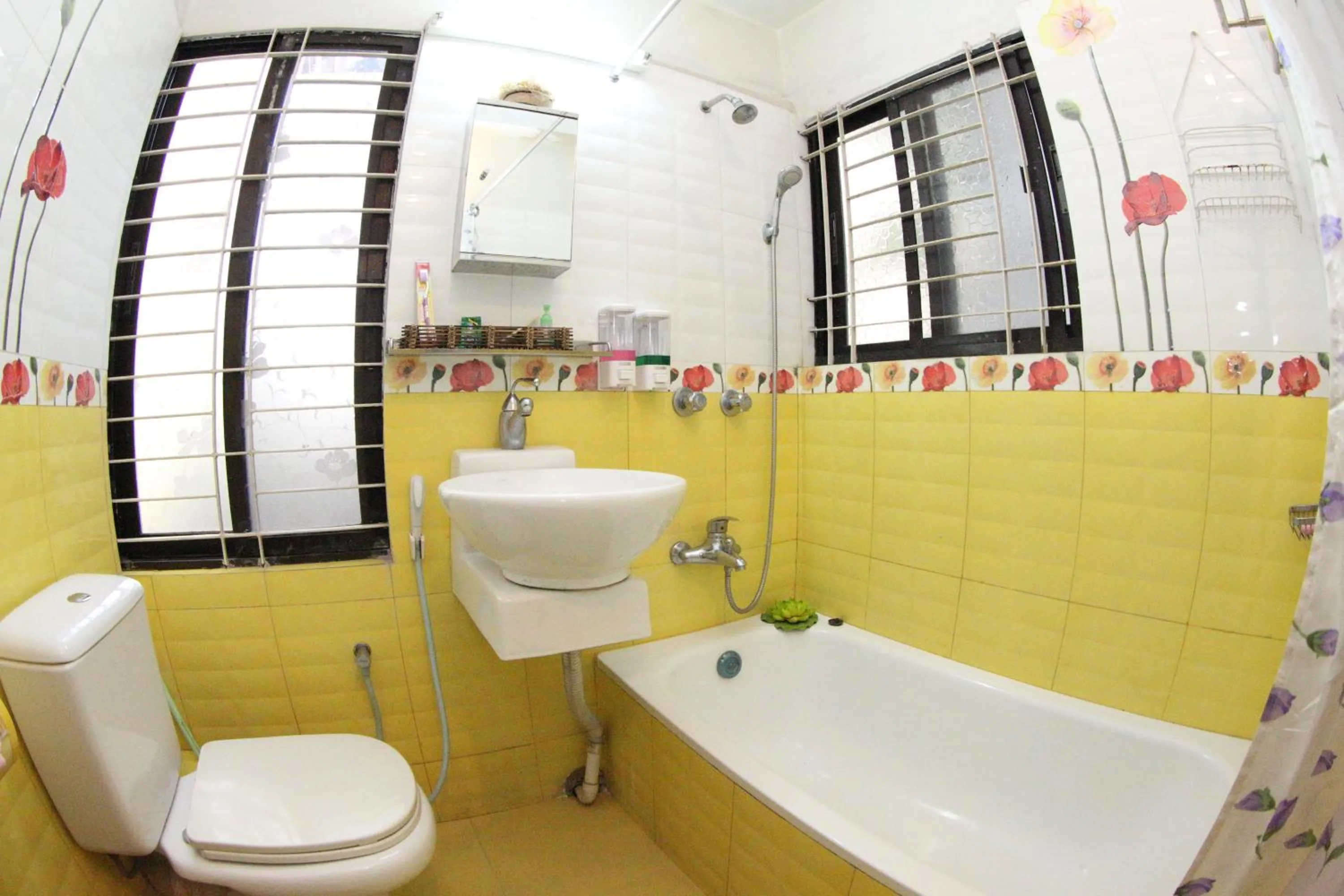 Bathroom in Babylon Hotel & Serviced Apartment