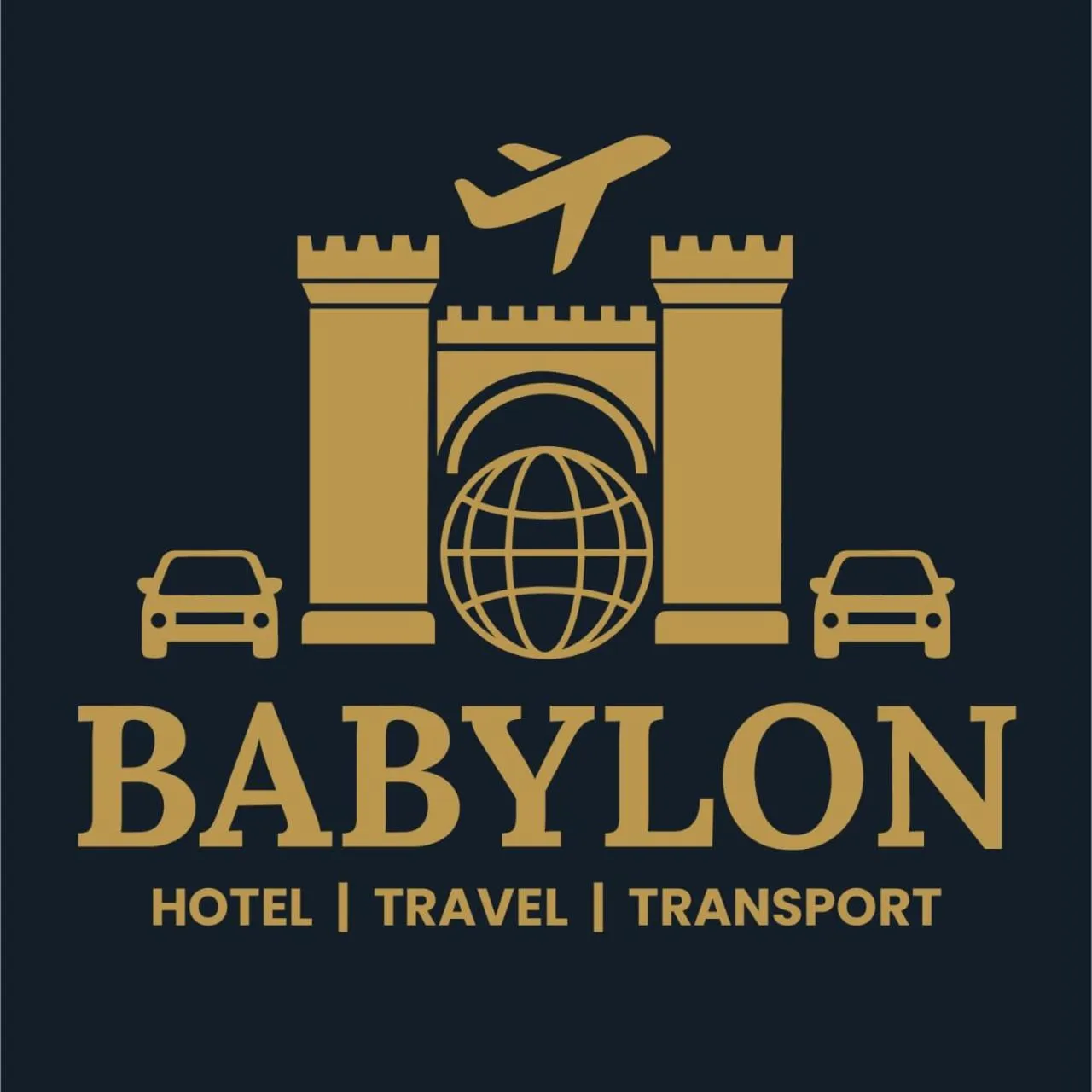 Property logo or sign in Babylon Hotel & Serviced Apartment