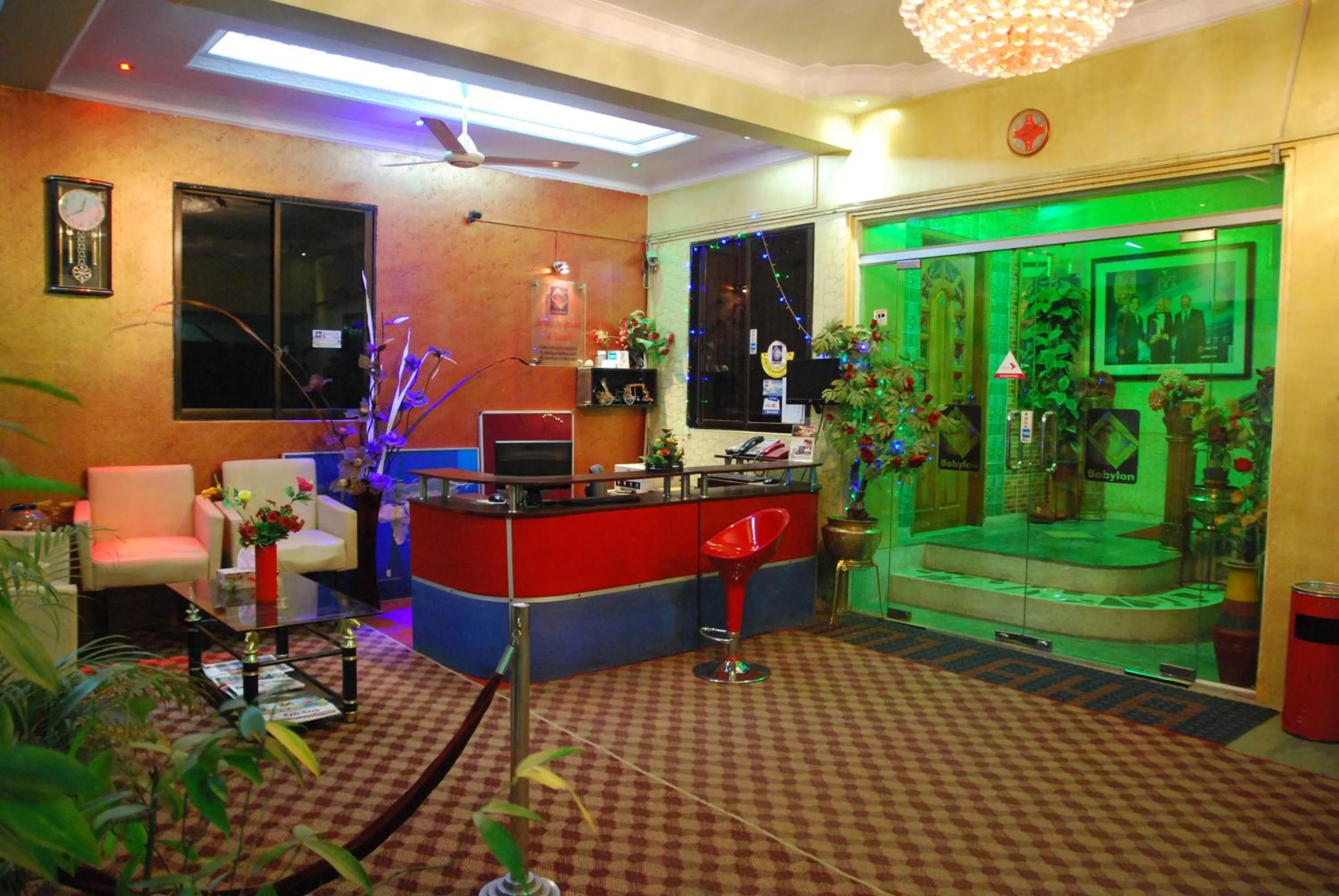 Lobby or reception in Babylon Hotel & Serviced Apartment