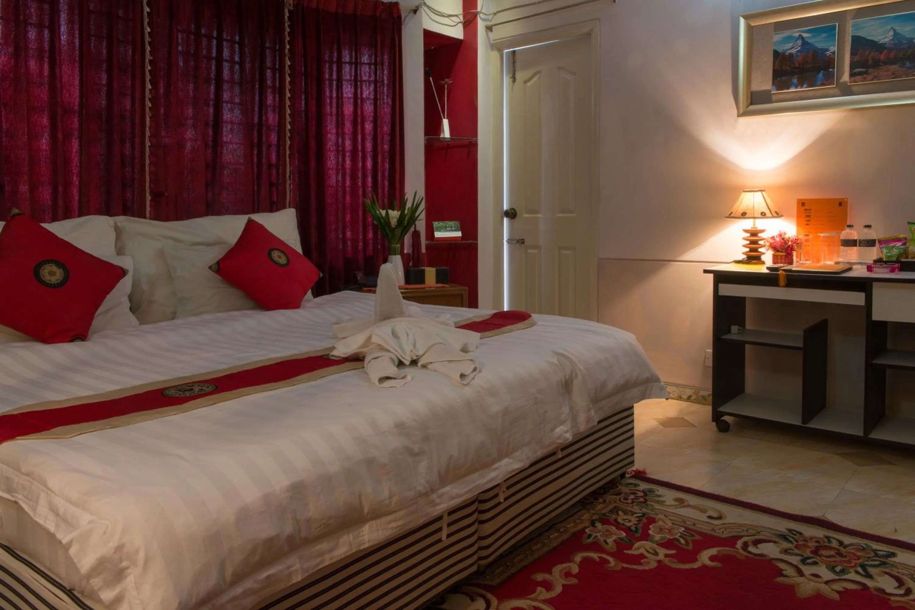 Bedroom, Bed in Babylon Hotel & Serviced Apartment